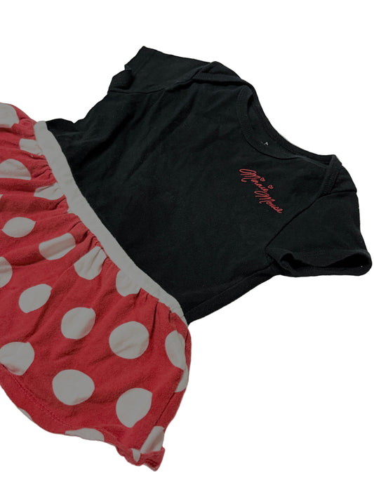 Minnie Mouse Onesie 24m
