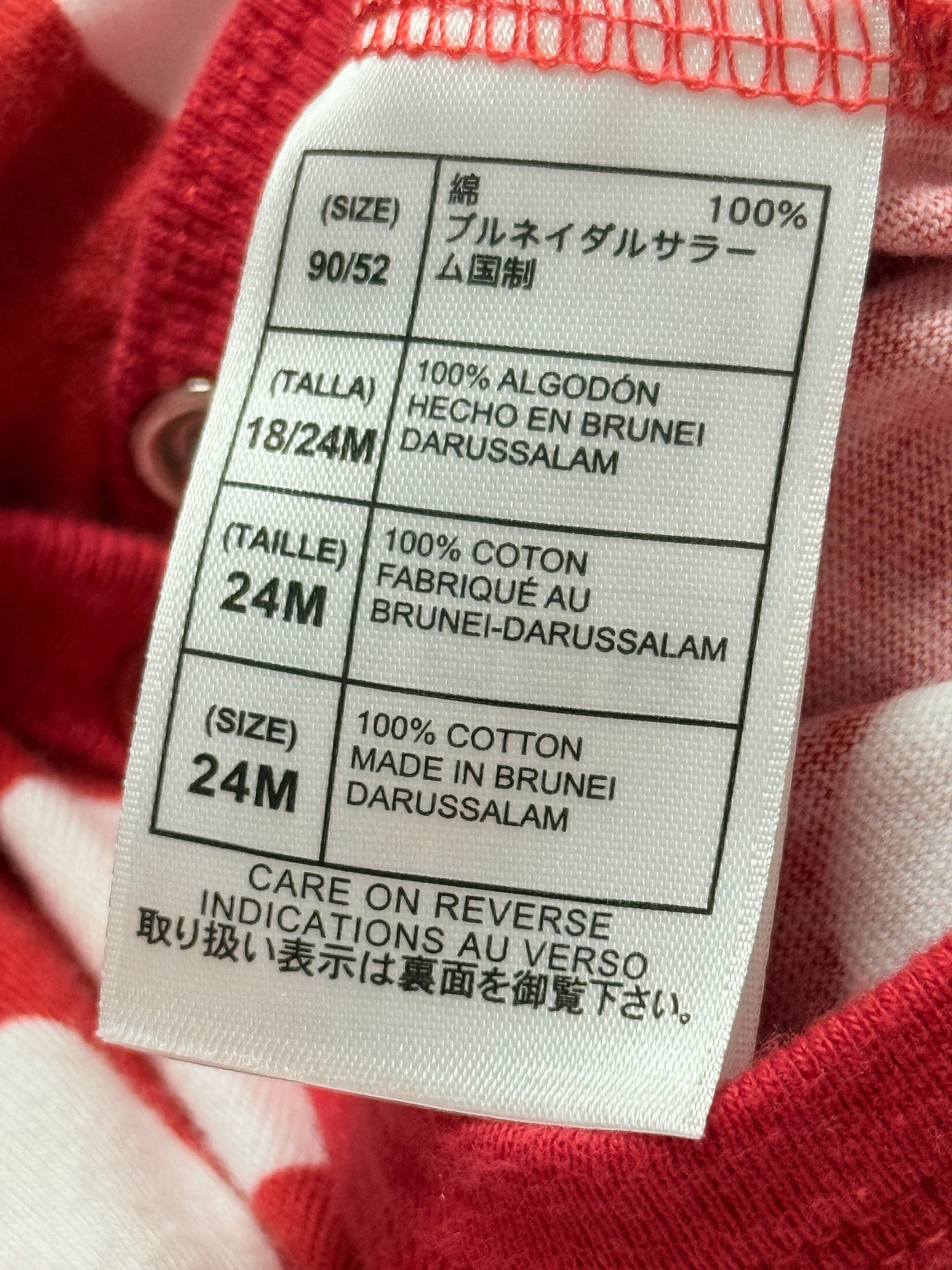 Minnie Mouse Onesie 24m