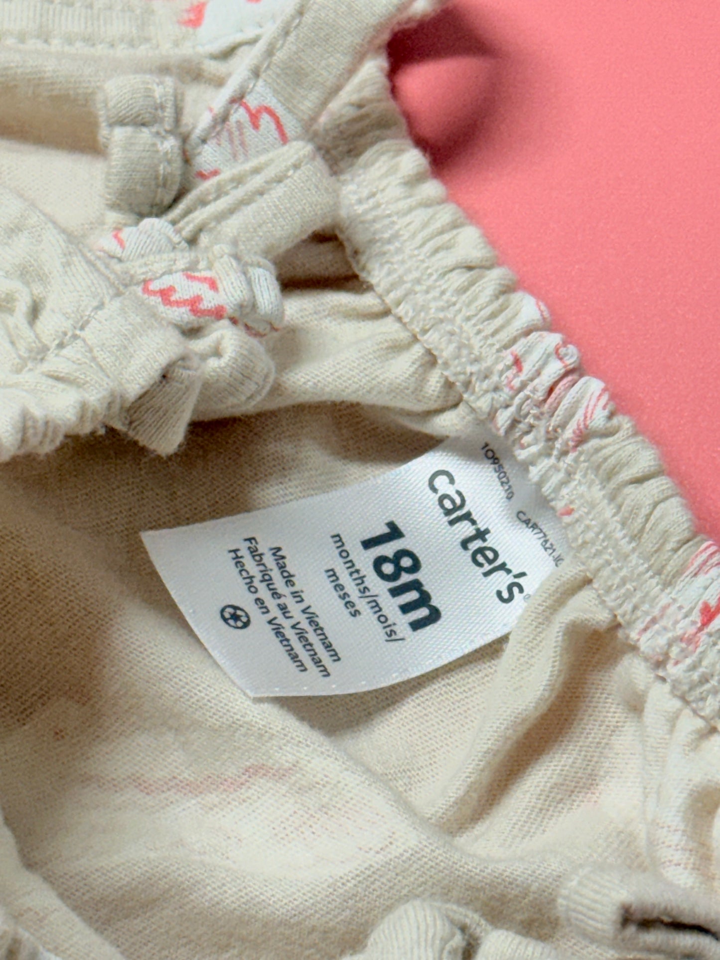 Carters Sparrow Romper 18m