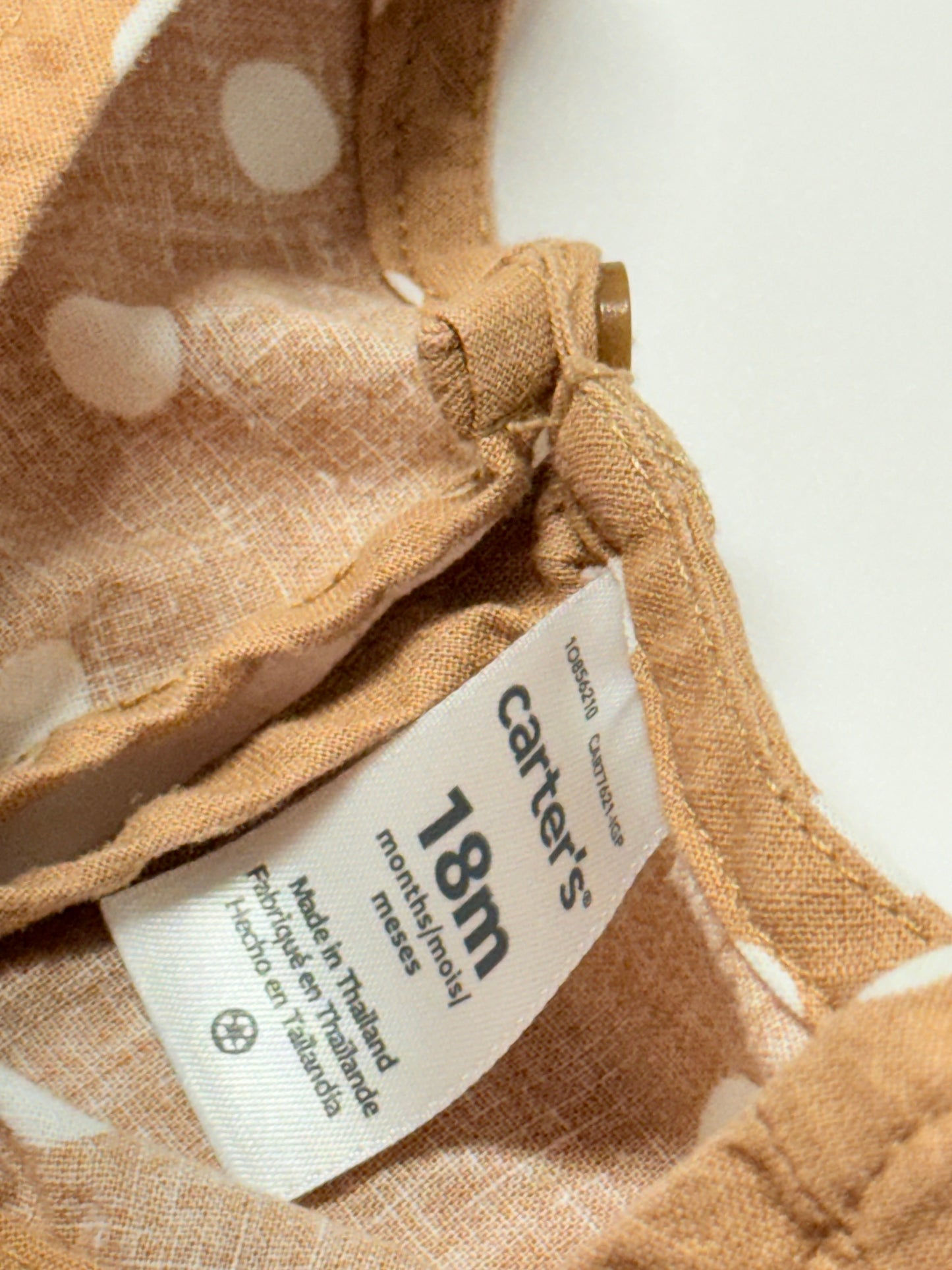 Carter's 2pc Polka dot Set 18m