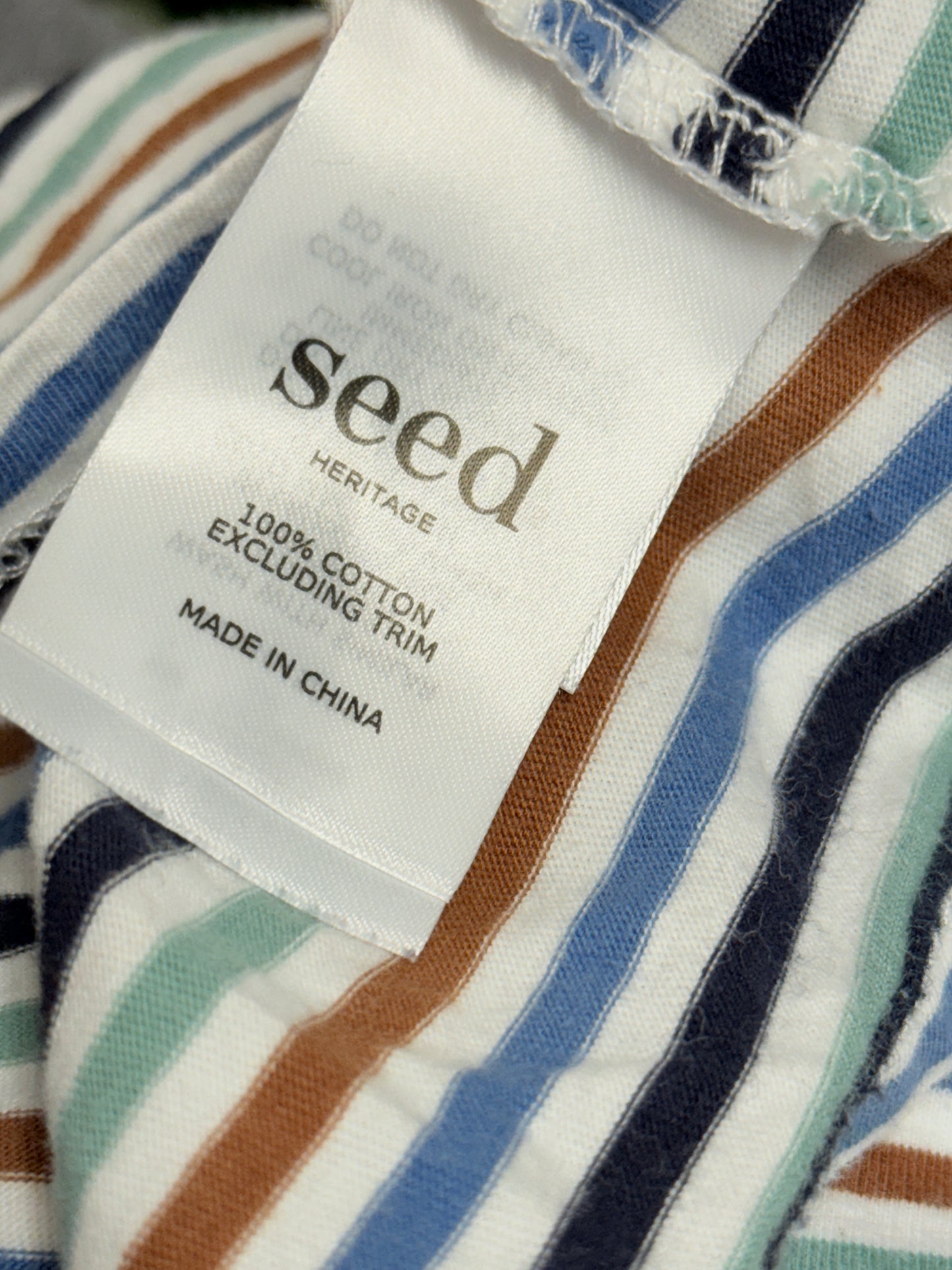 Seed Striped Shirt 6-12m