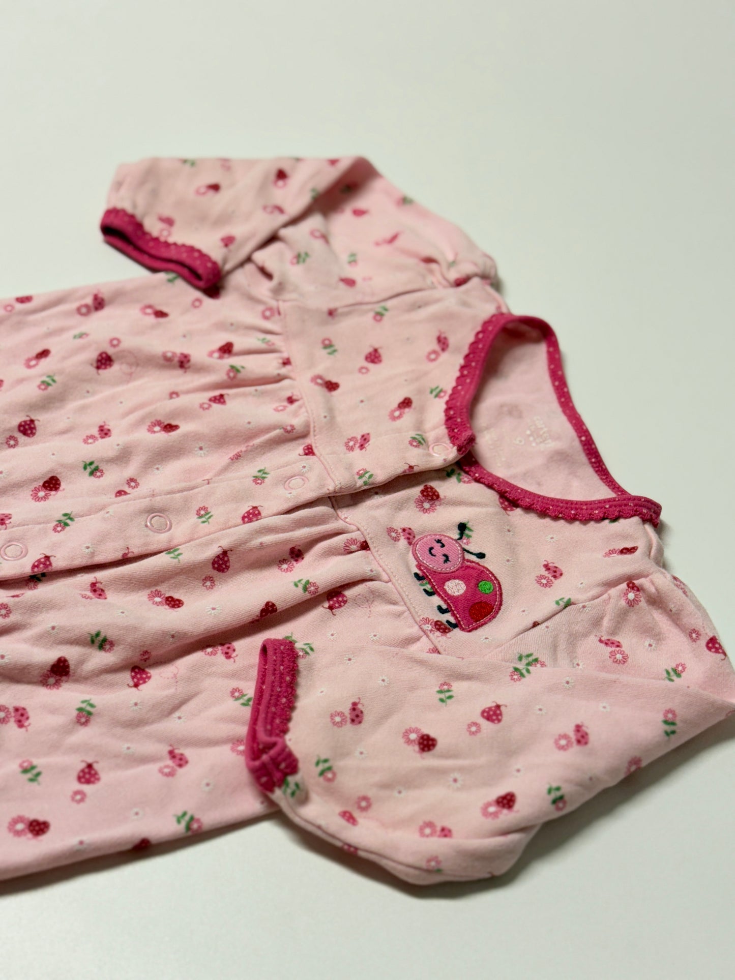 Carter's 9m Lady Bug Sleeper