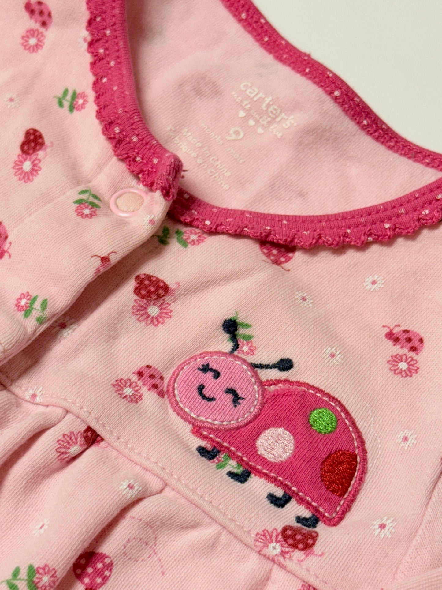 Carter's 9m Lady Bug Sleeper