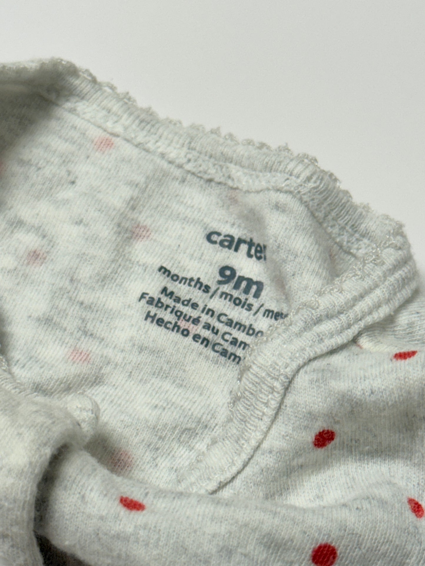 Carter's 9m Lady Bug