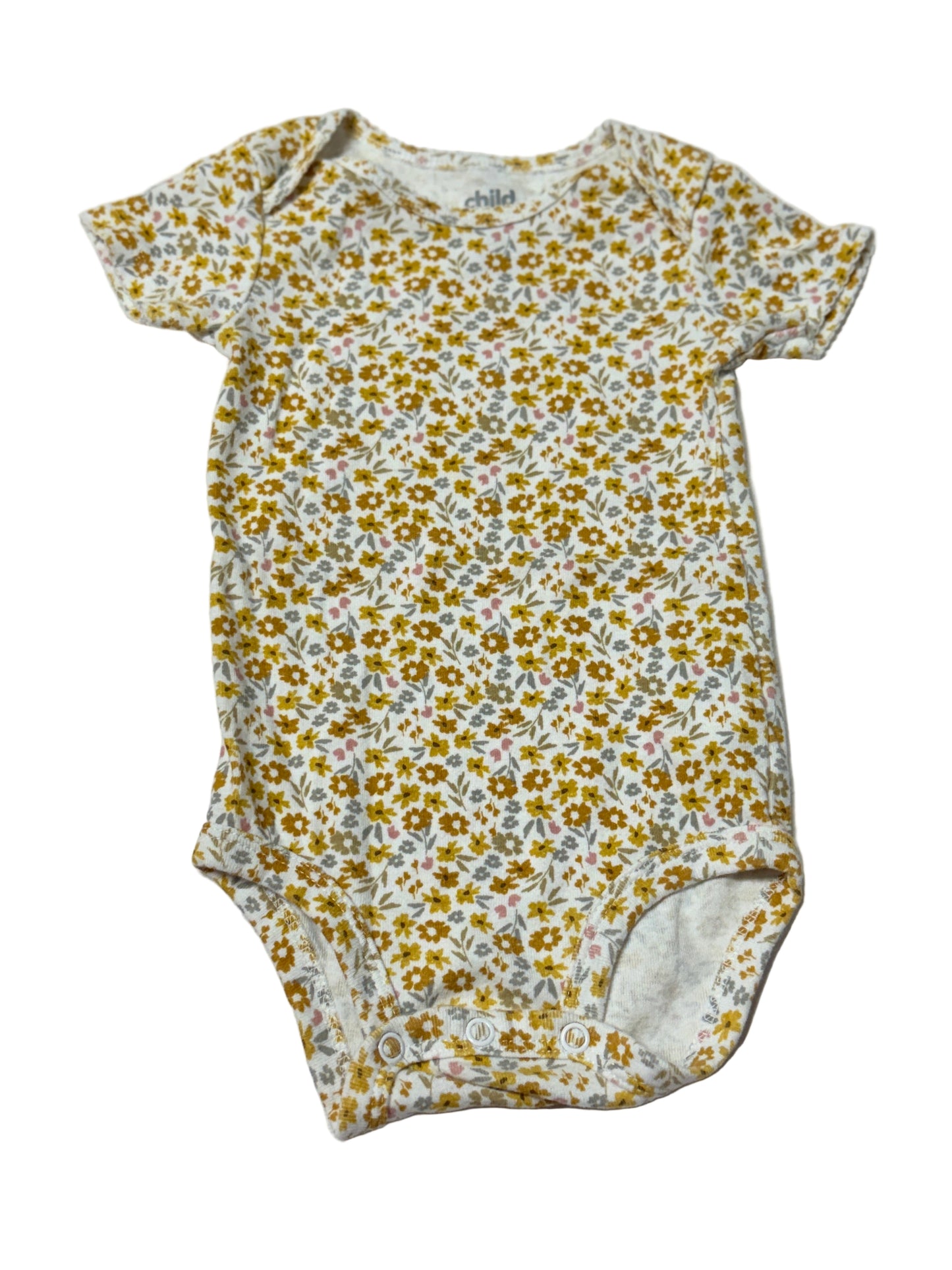 Carter's 6-9m Floral Onesie