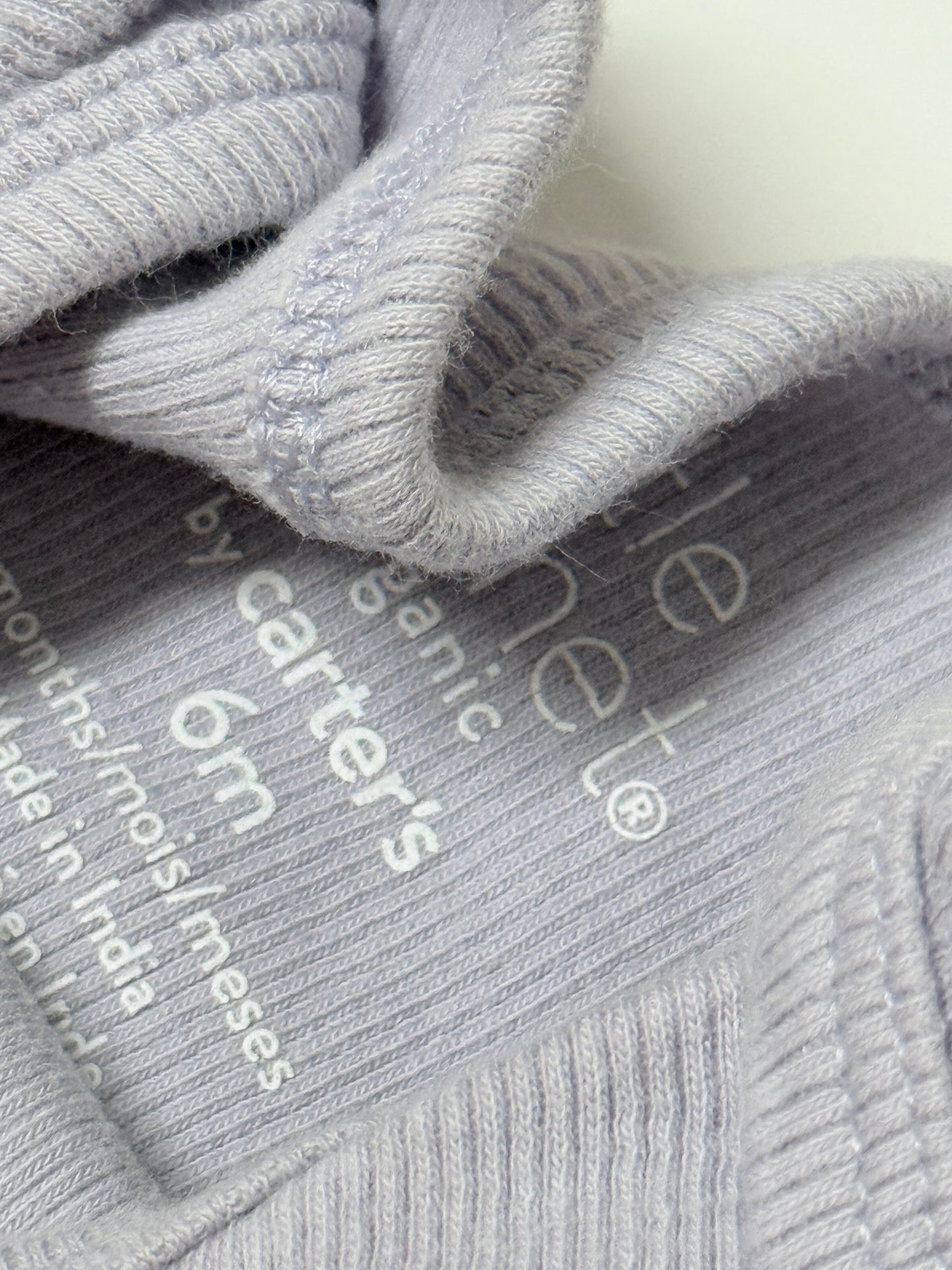 Little Planet Carter's Organic 6m Onesie