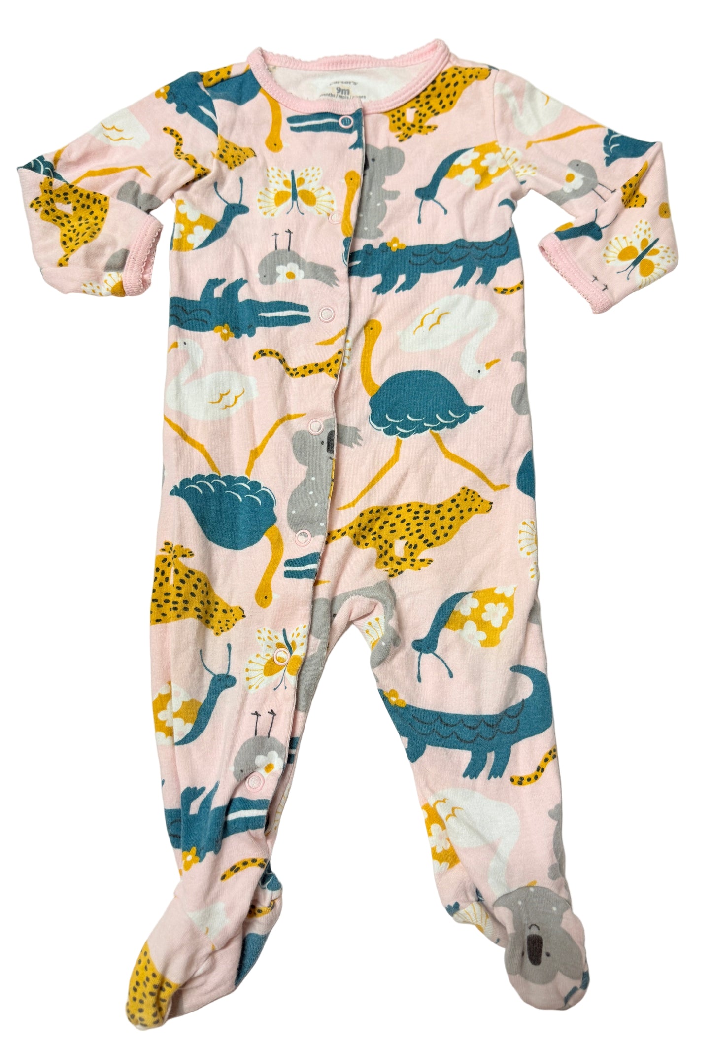 Carter's 9m Wild Animal & Insect Onesie