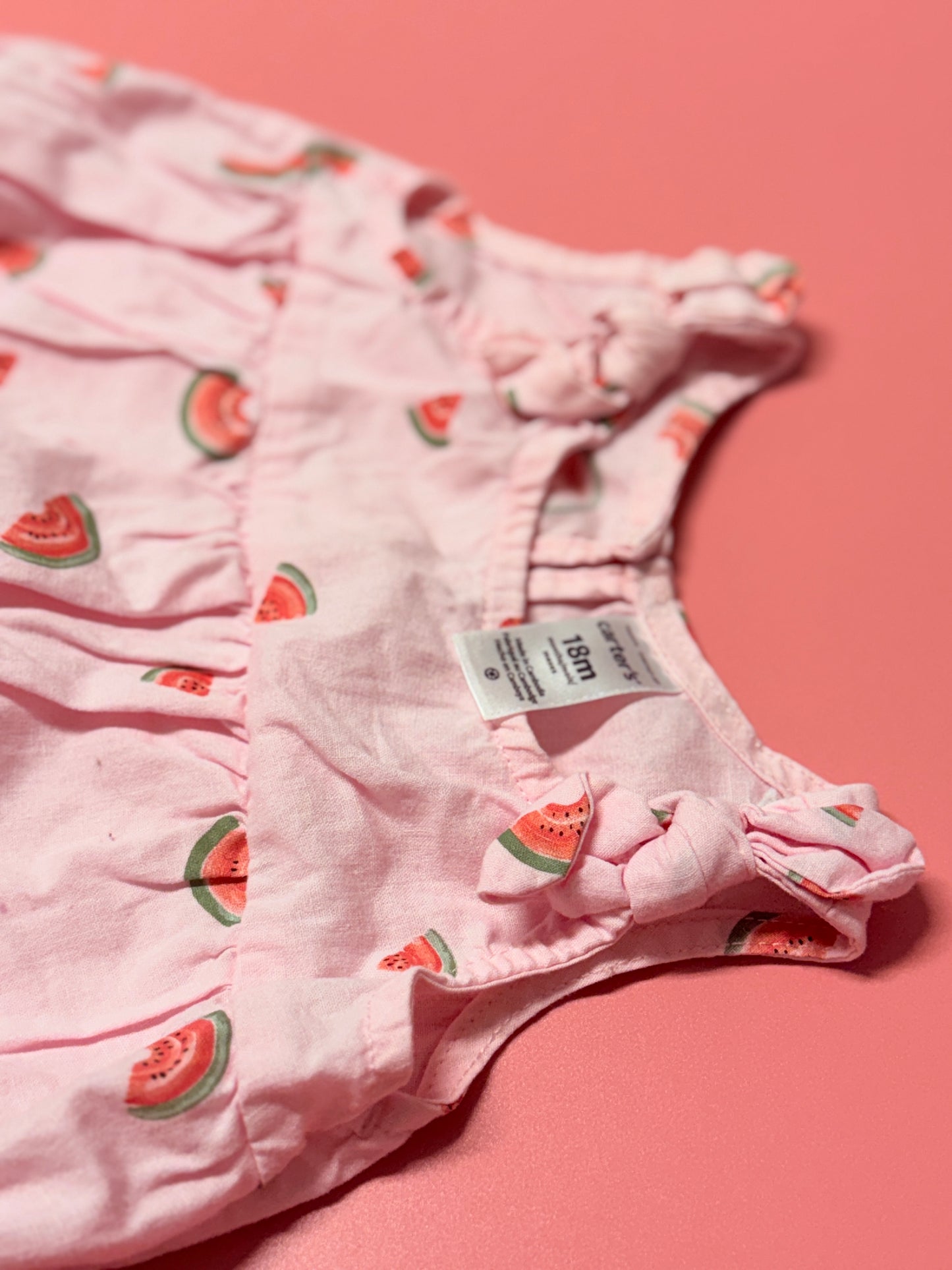Watermelon Dress 18m