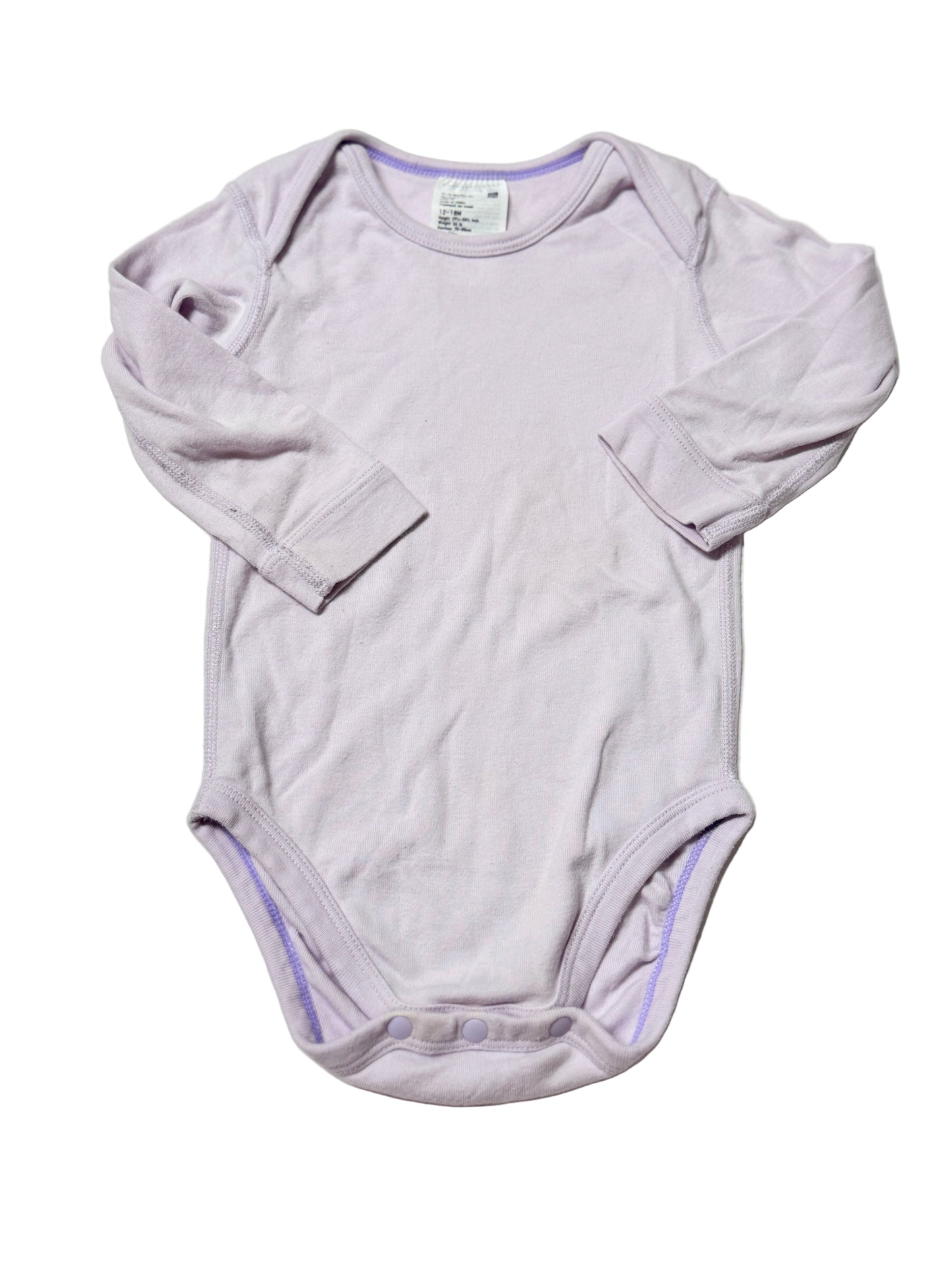 Uniqlo 12-18m Onesie