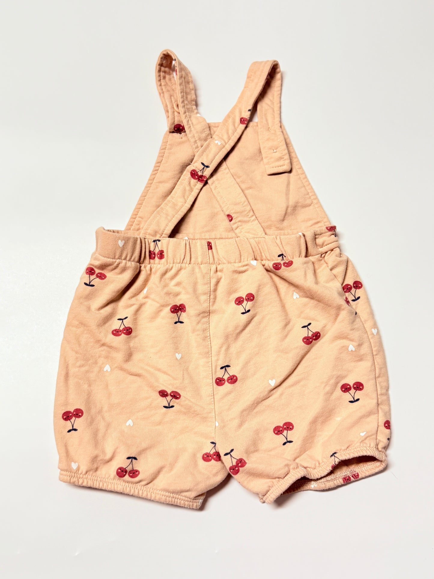 Pekkle Cherry Overalls 18m