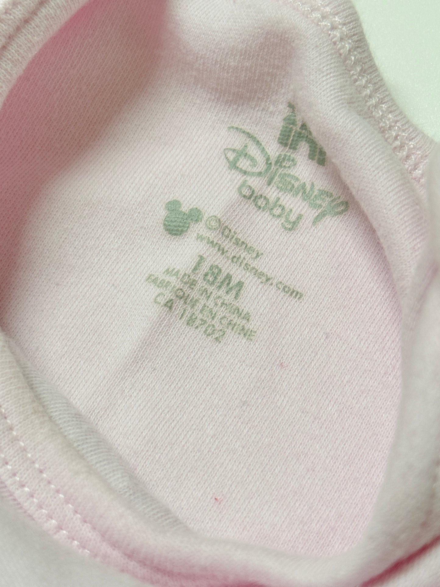 3pc Minnie Mouse Set 18m