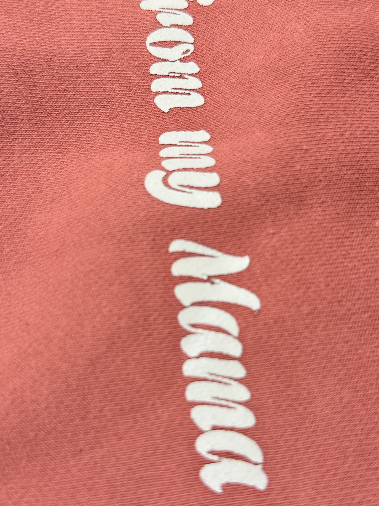 Brunette the Label 2t/3t Mama Crew Neck
