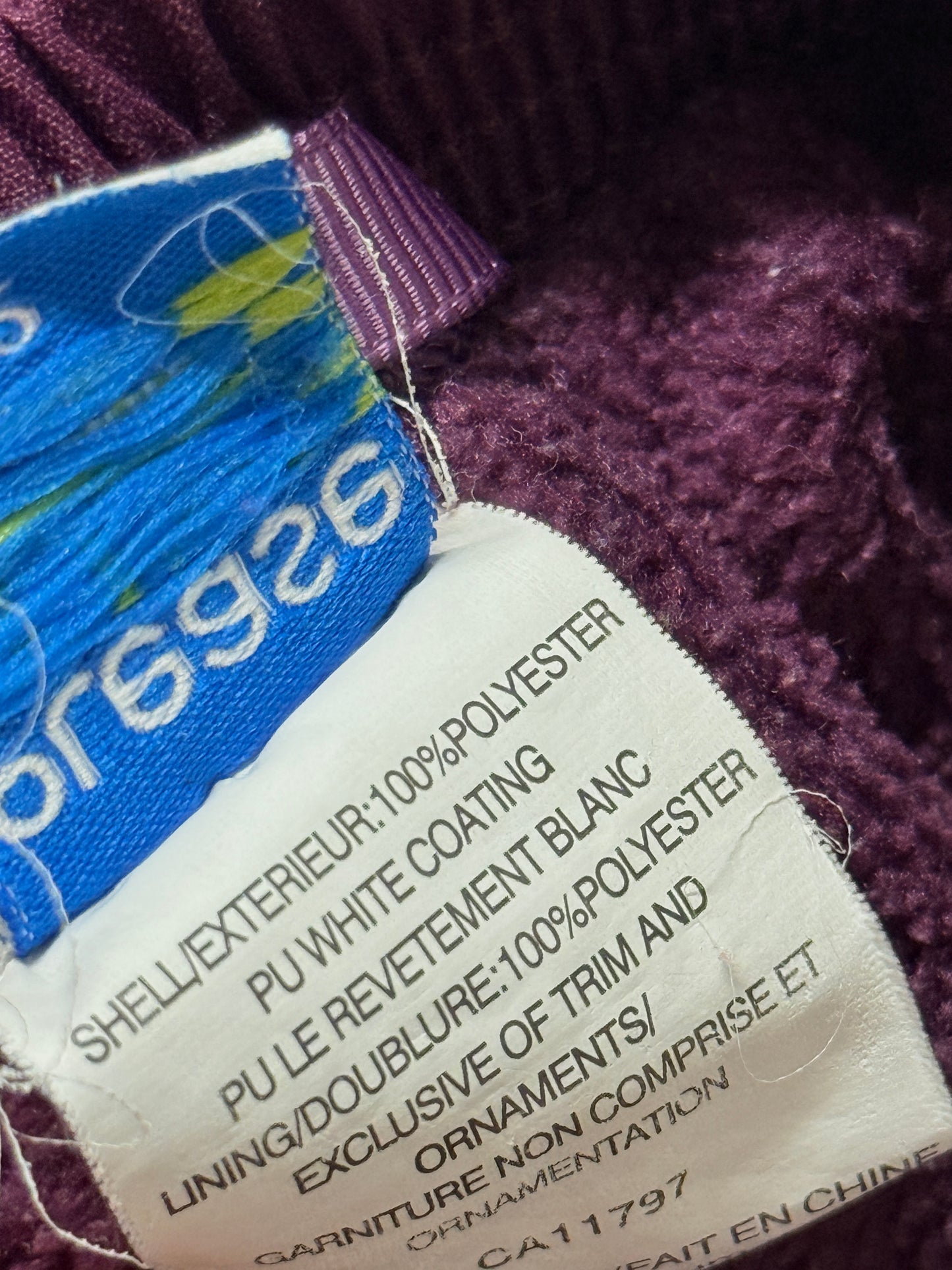 Please Mum Thick Lined Winter Pant 2T