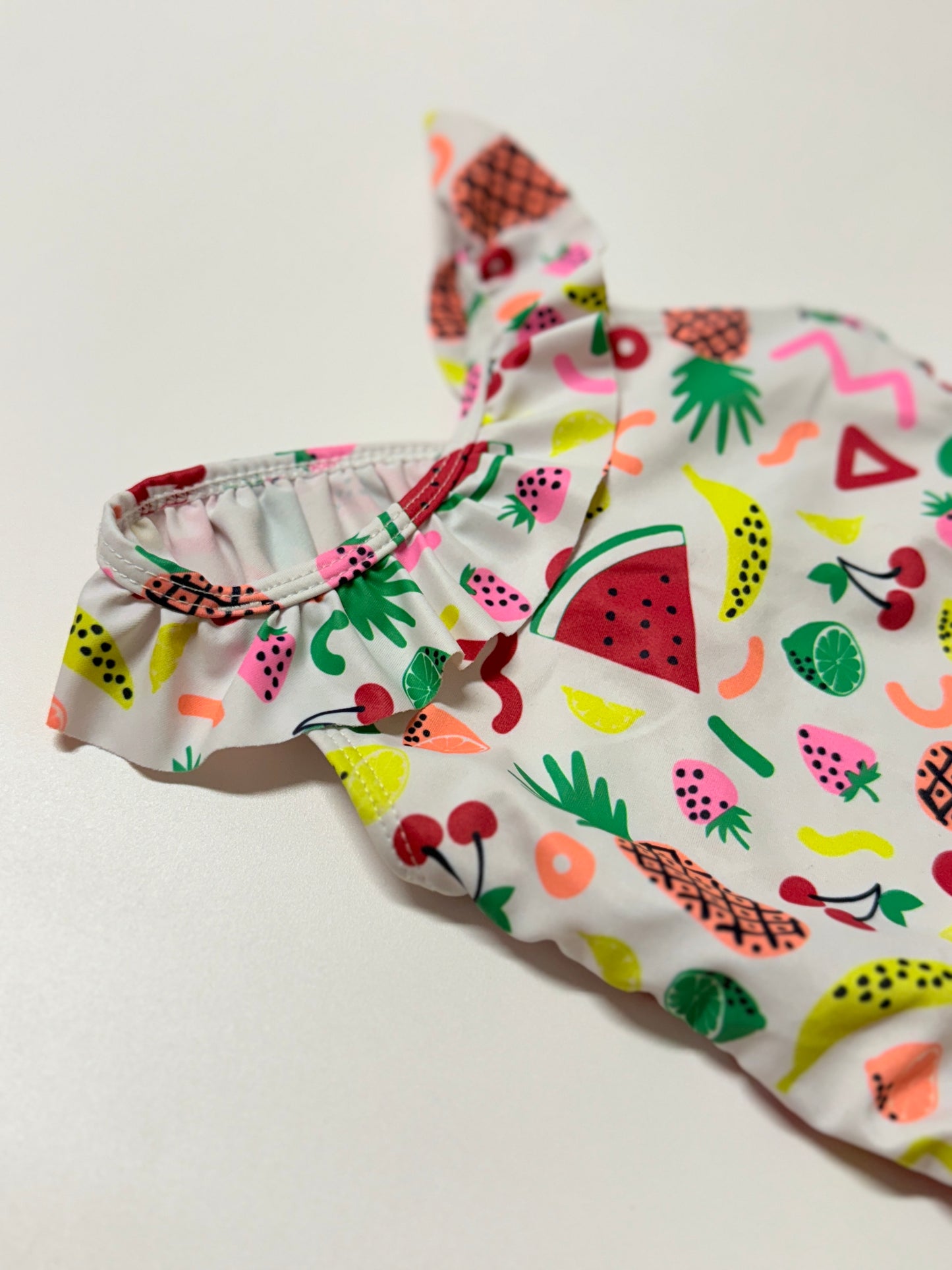 Swimsuit Tropical Fruit Joe Fresh 6-12m