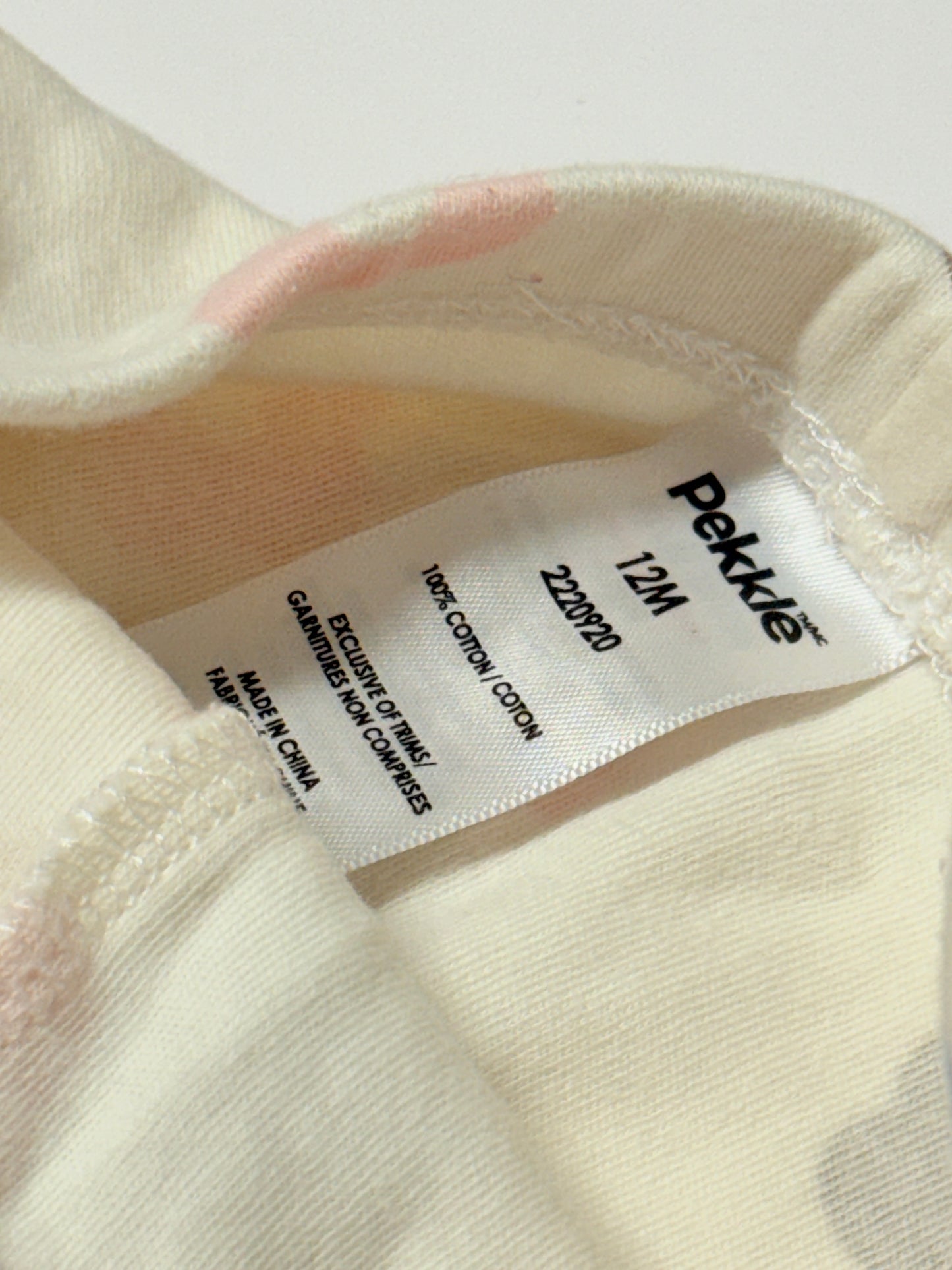 Pekkle Flower Leggings 12m