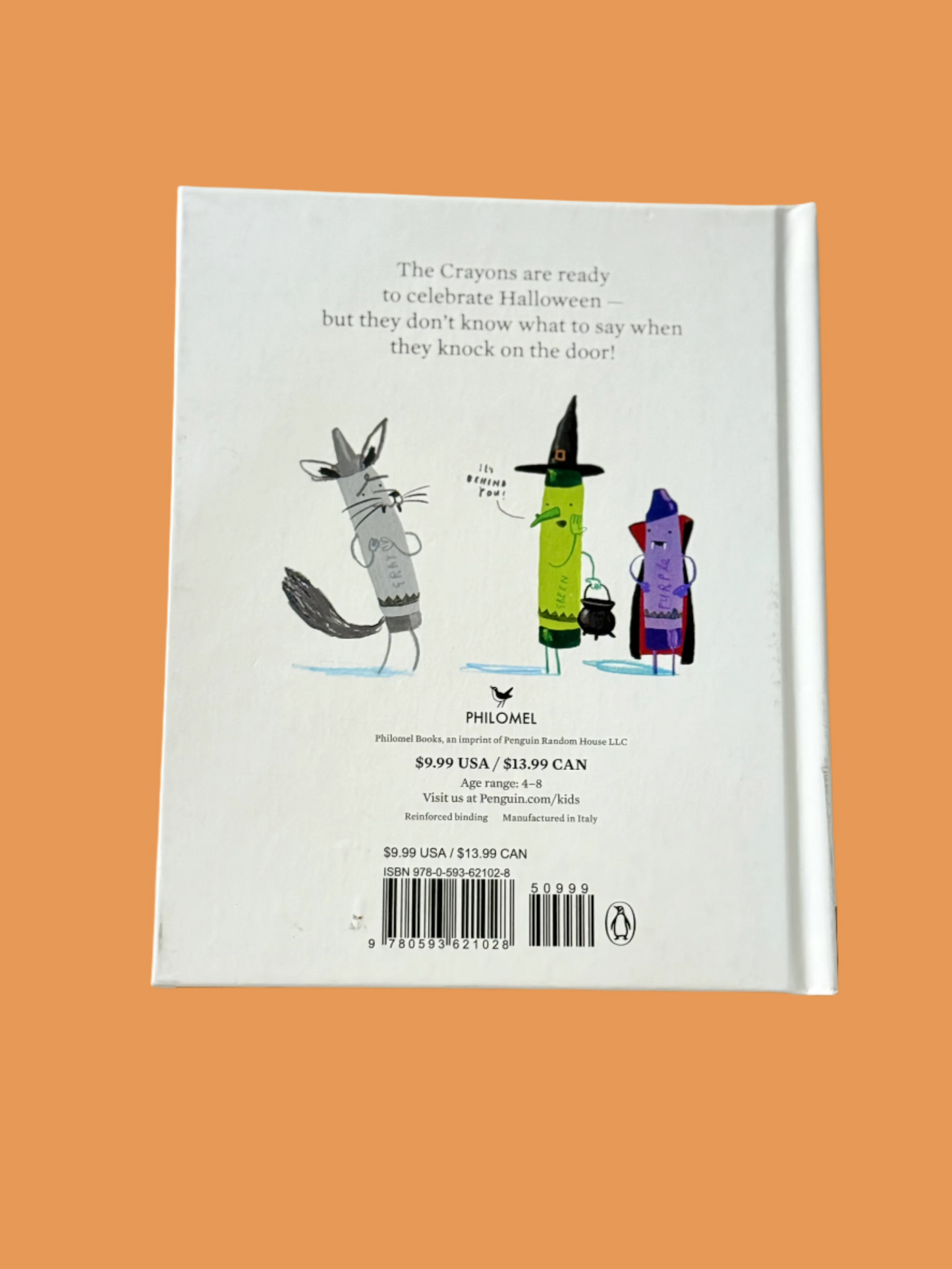 The Crayon Trick or Treat Book