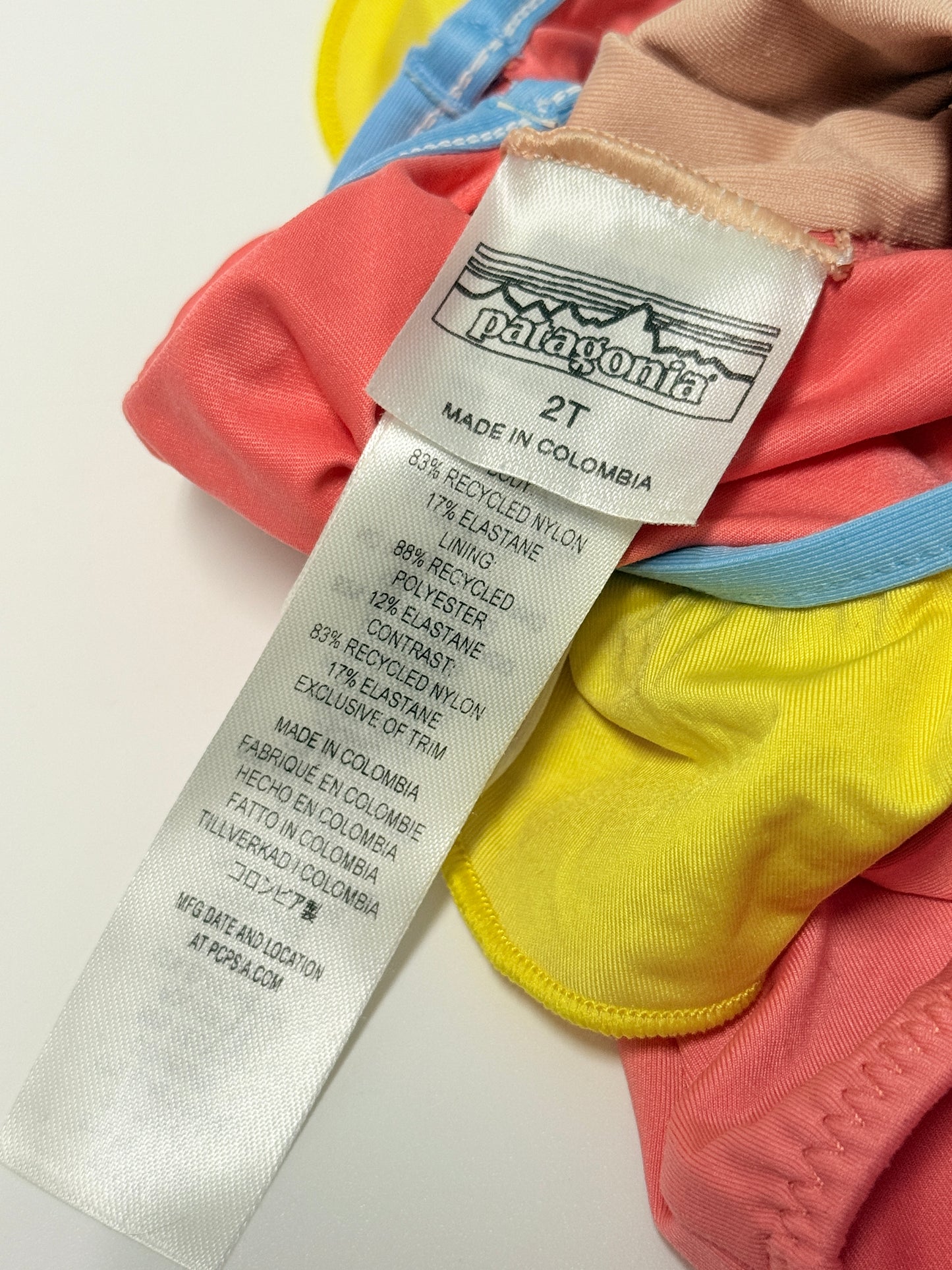 Patagonia 2T Swimsuit