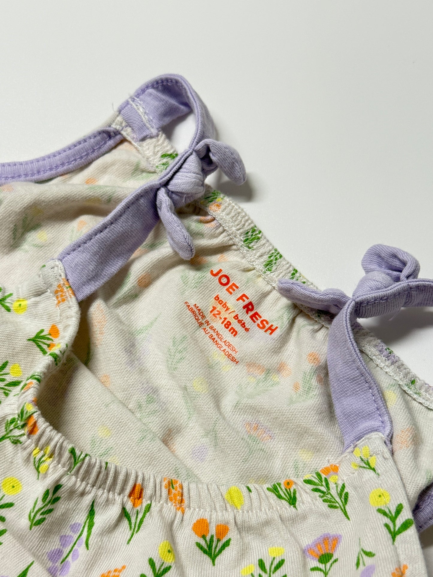 Joe Fresh Romper 12-18m