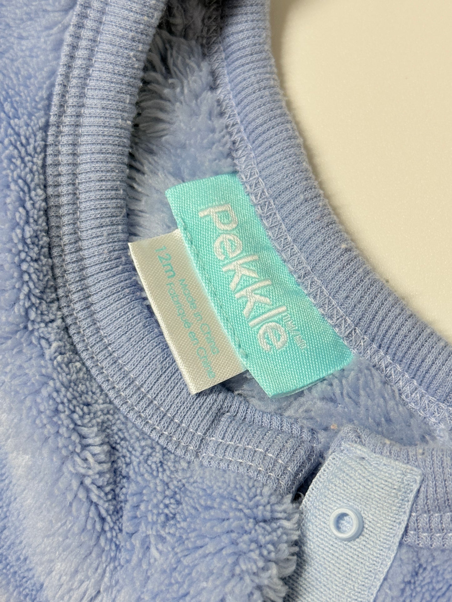 Pekkle Fuzzy Sweater 12m