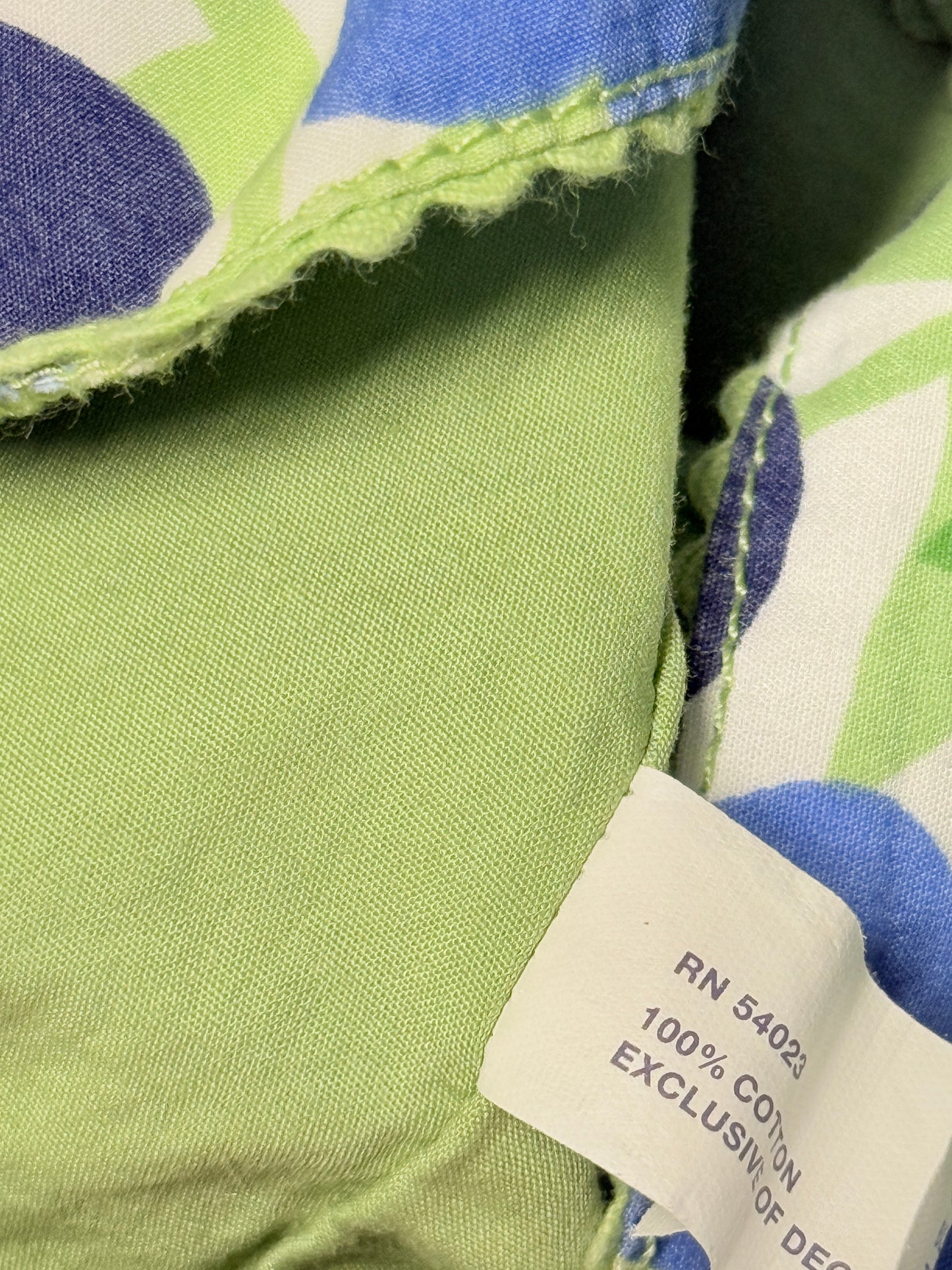 Baby Gap Y2k Flower Print Dress 6-12m