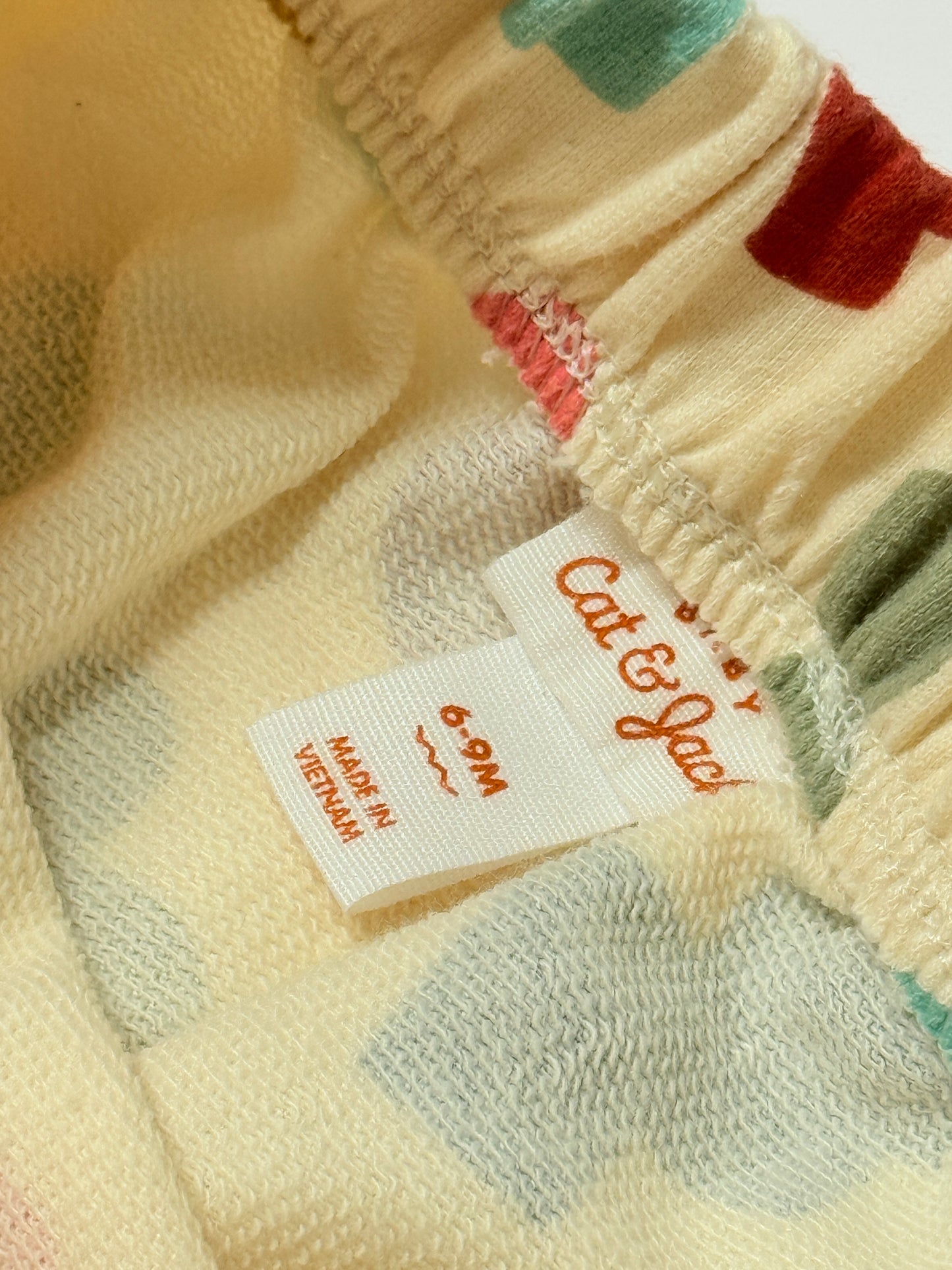 Cat & Jack 6-9m Leggings