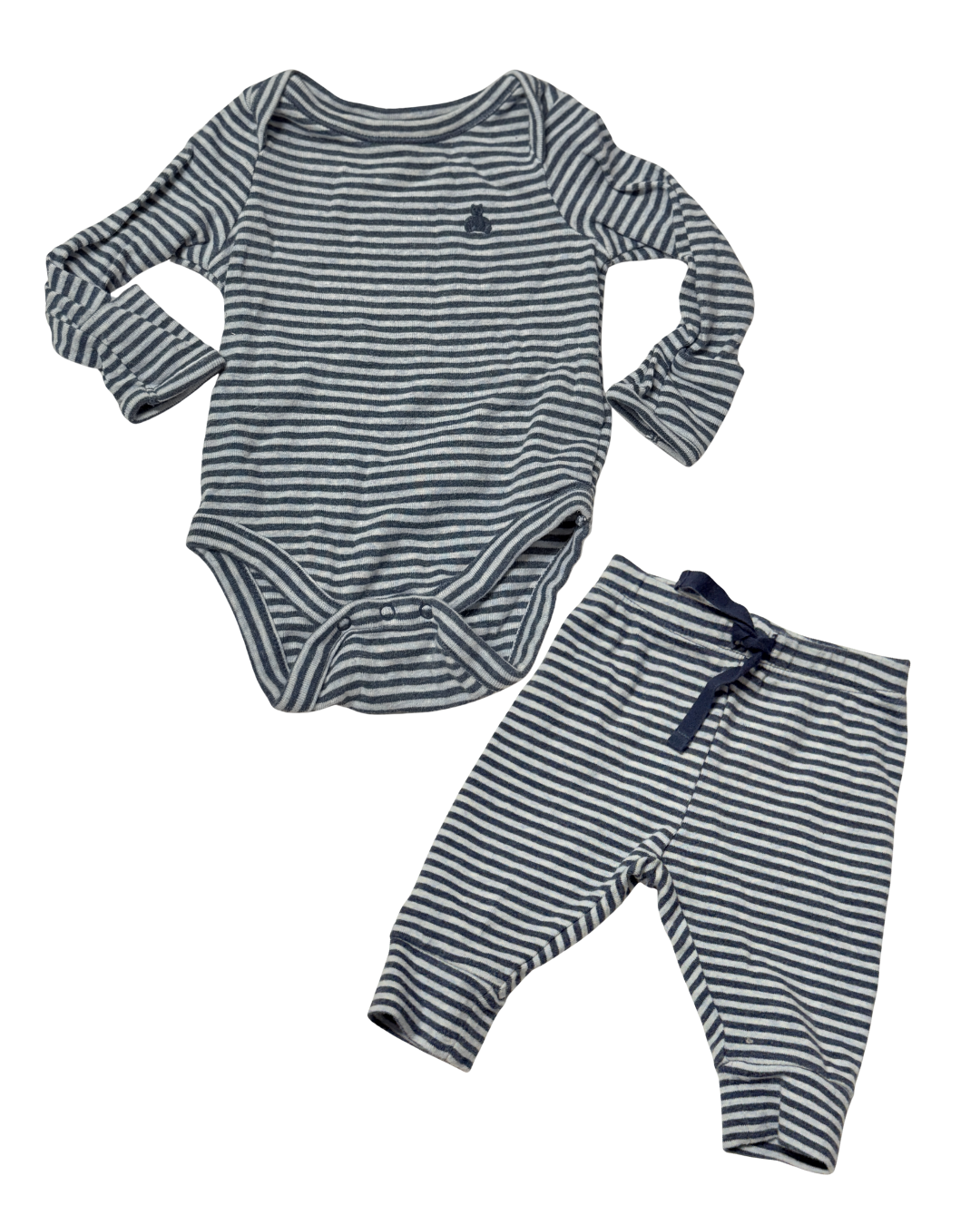 Gap Onesie and leggings 0-3m