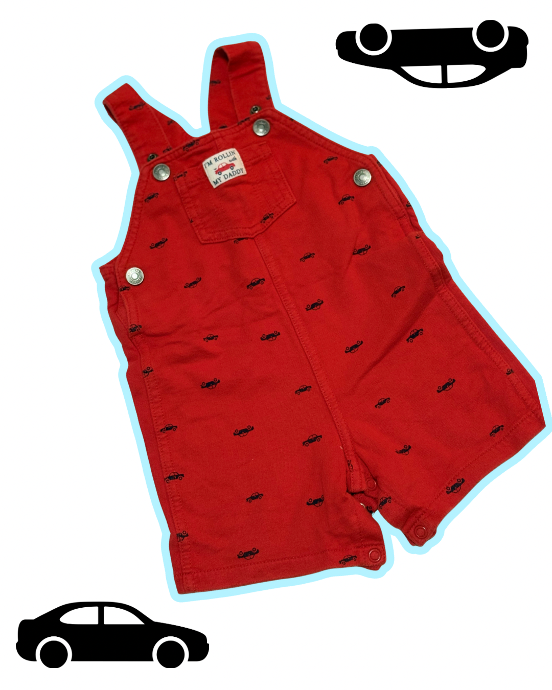 Carter's Overalls 18m