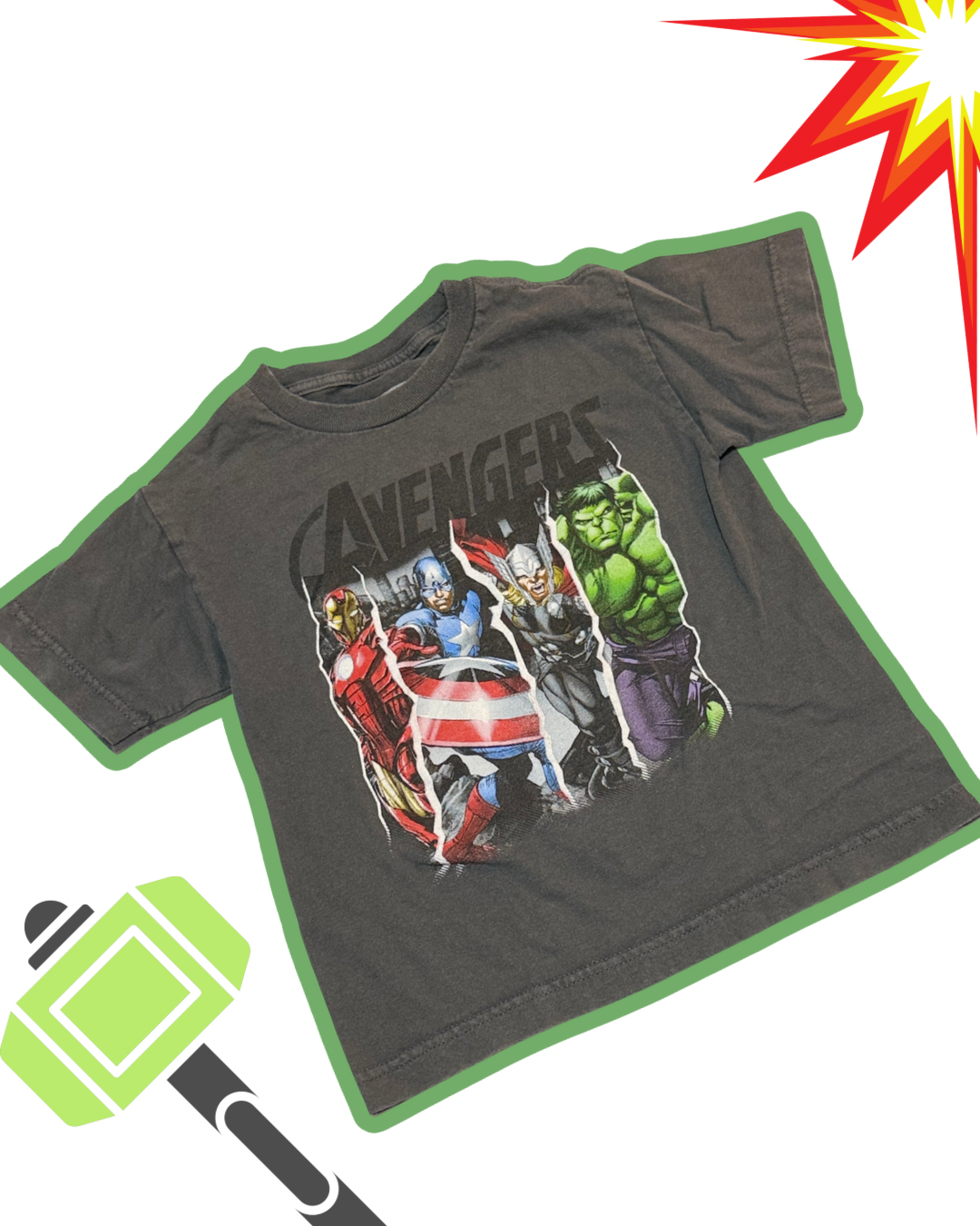 Marvel Shirt 5y