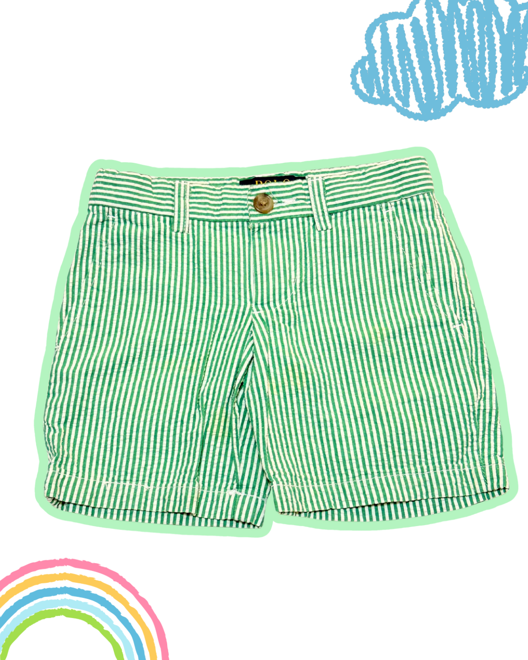 Polo Shorts 2t