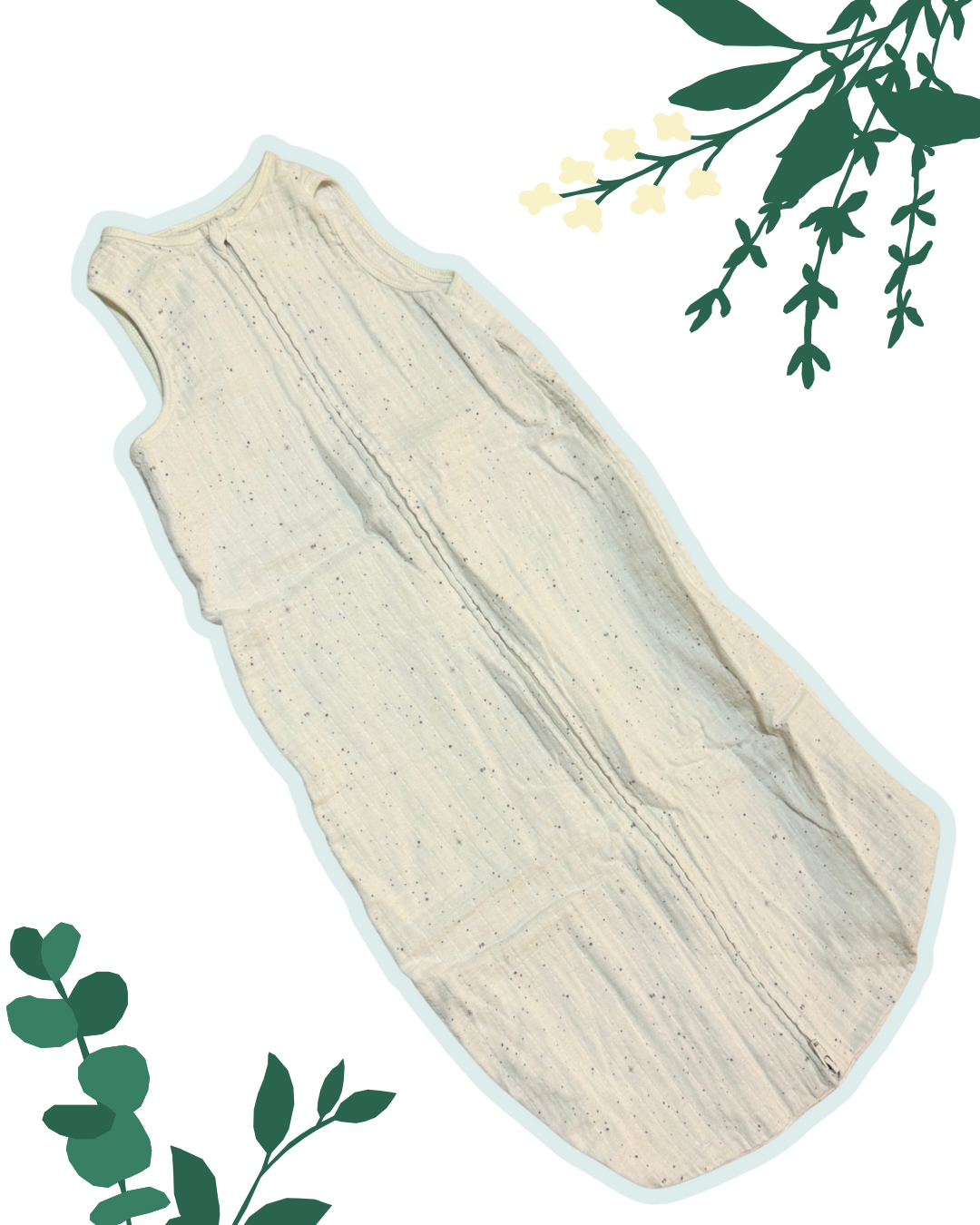 Sleep Sack Petit Bateau 6-18m Cotton 1tog