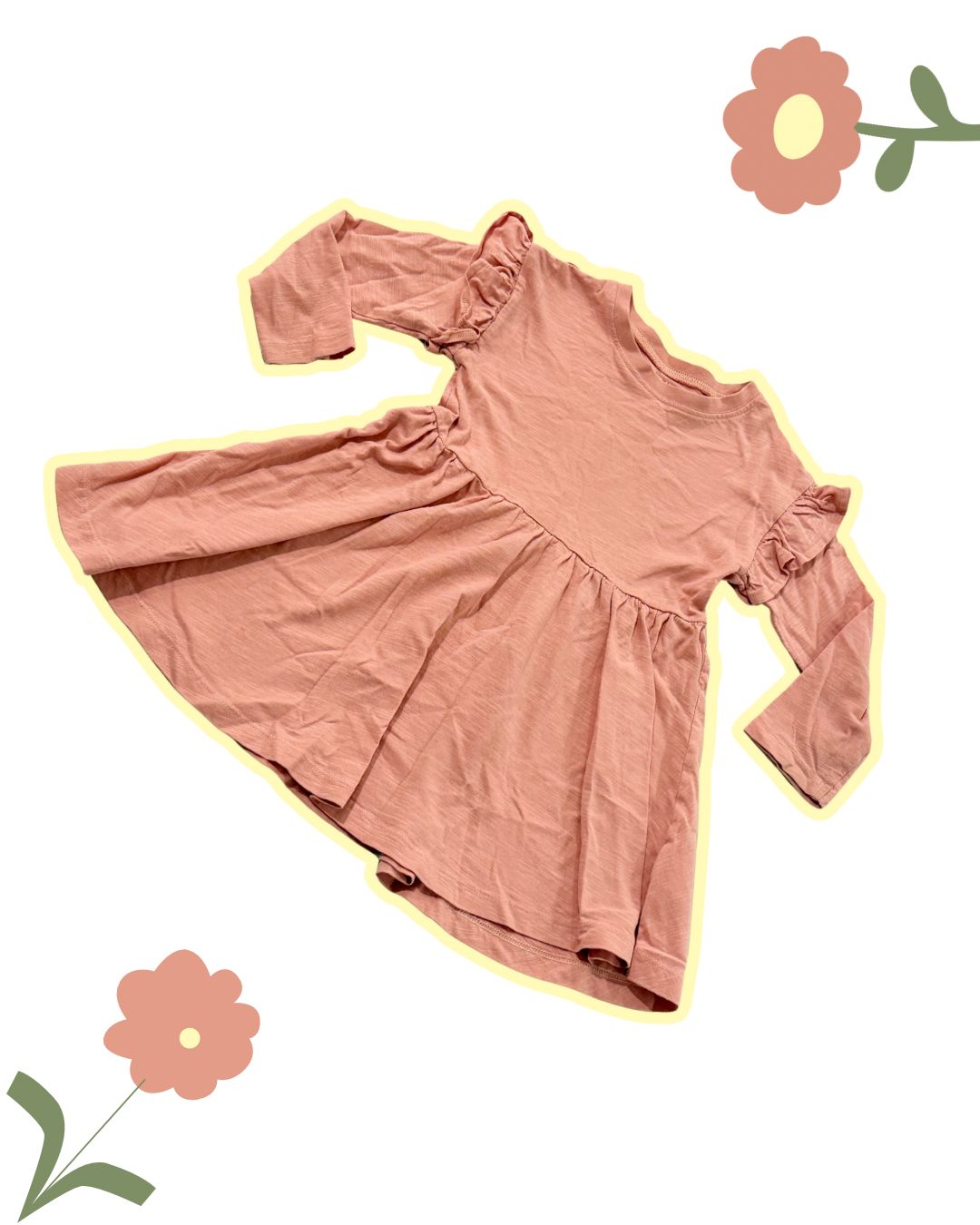 John Lewis 4t Twirl Dress