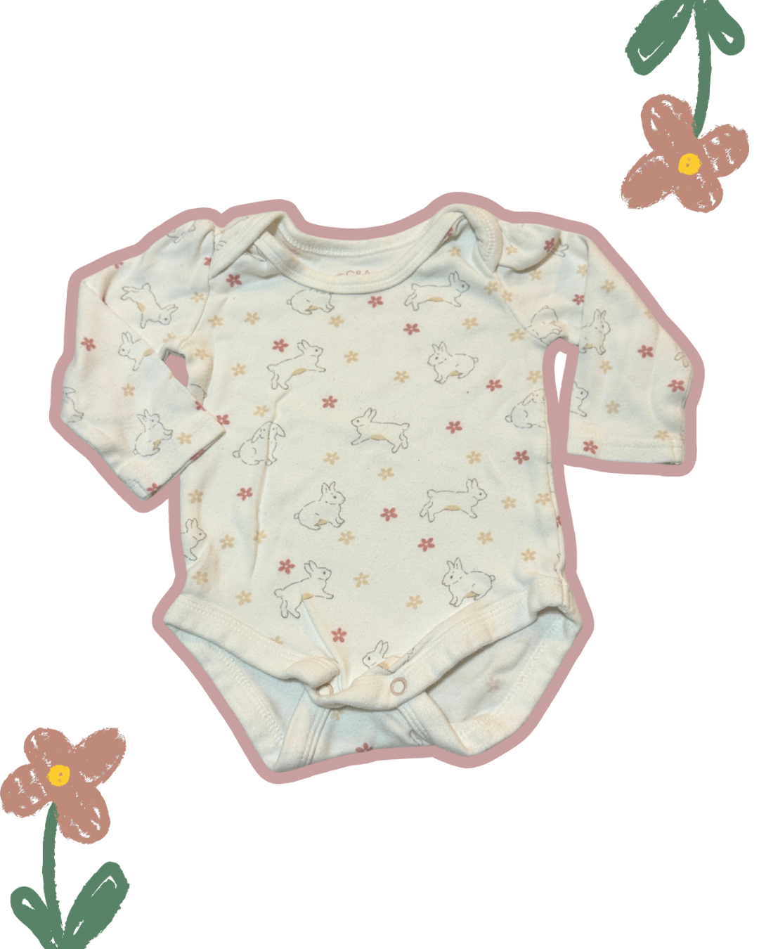 C&A Onesie 3-6m