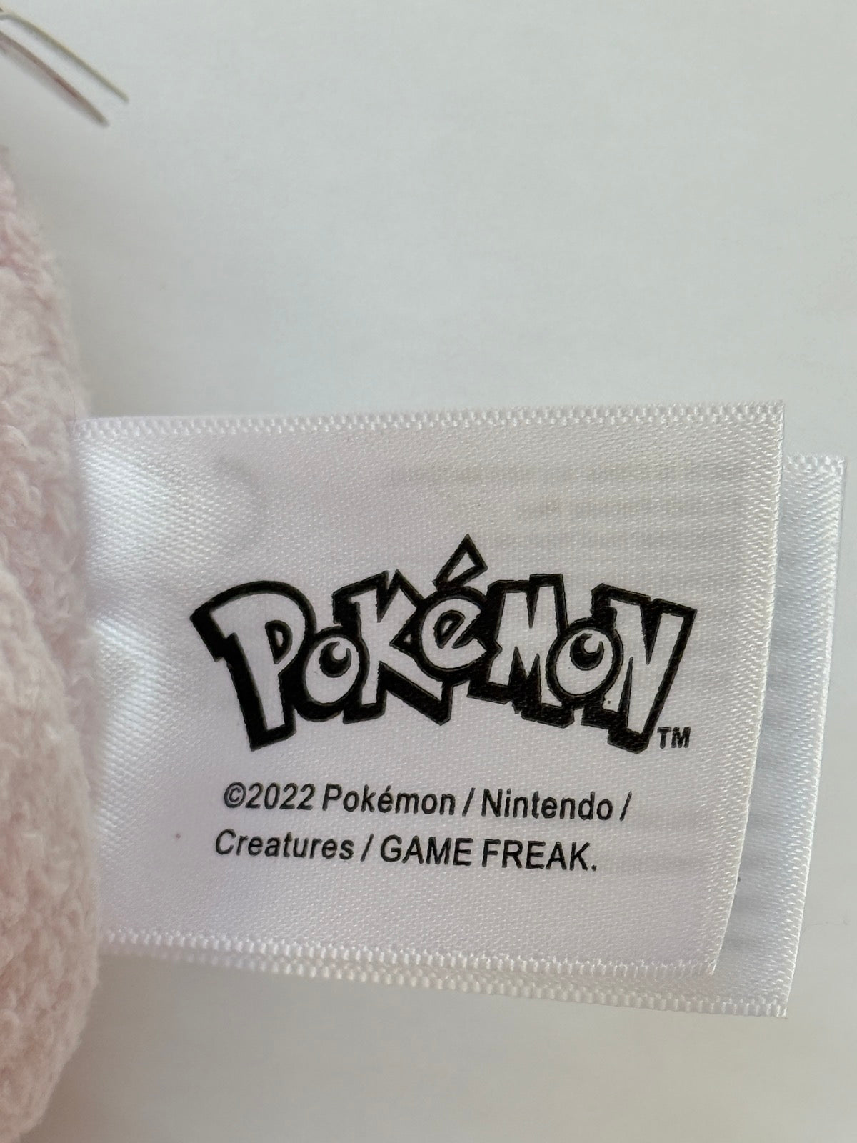 NWT - Pokemon Igglybuff Plush Toy