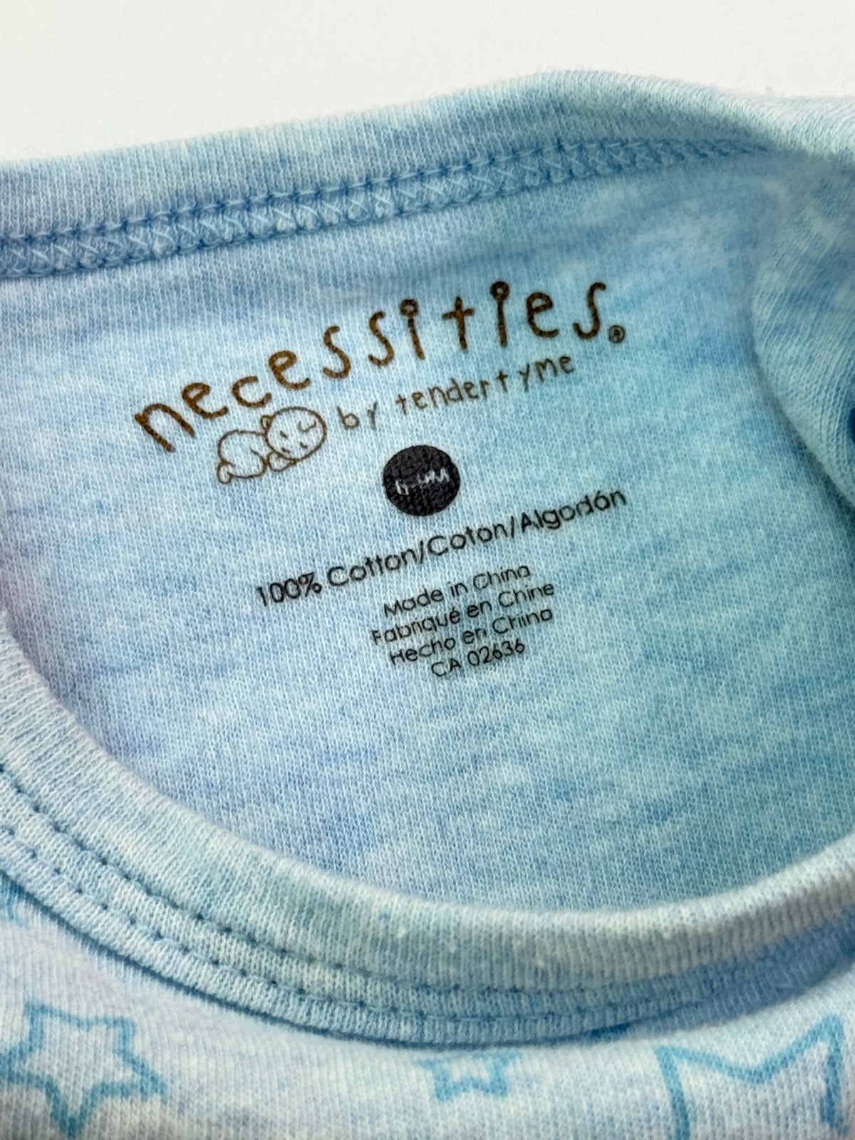 Necessities by Tendertyme Star Bodysuit 6-9M