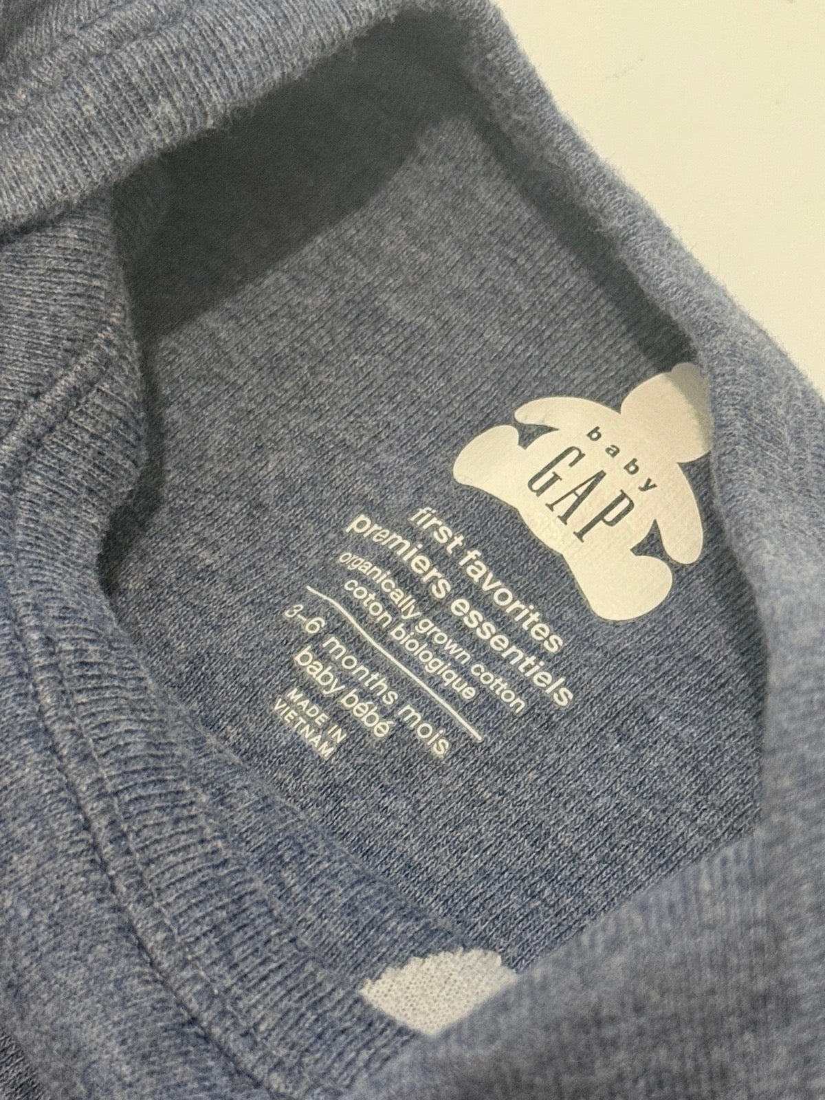 Baby Gap First Favorites Bodysuit 3-6m