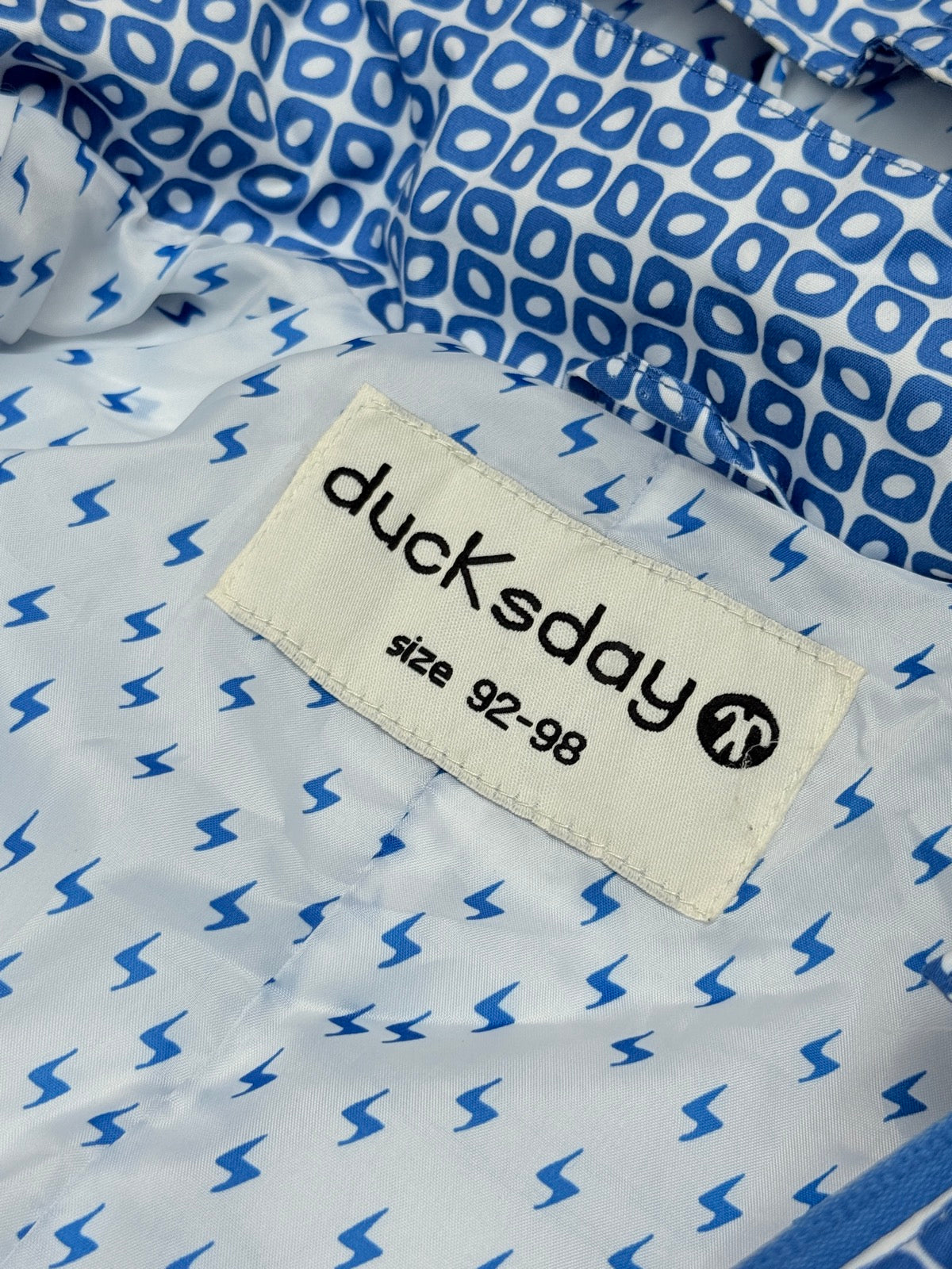 Ducksday Waterproof Hooded Coverall Size 2-3T