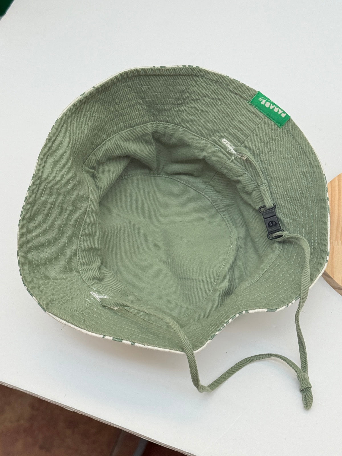 Parade Tropical Leaf Bucket Hat 6-18m