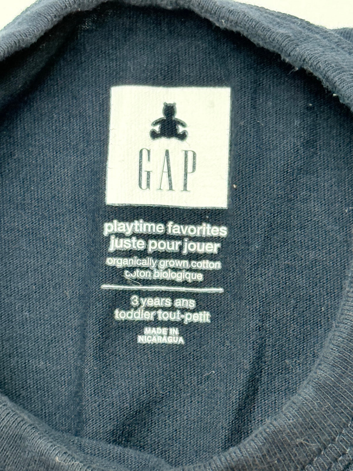 Gap Rocket Space Graphic T-Shirt 3T