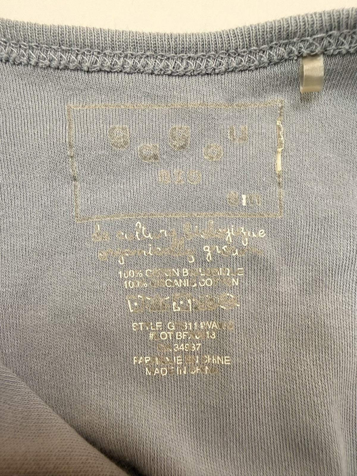 Gagou Gray Footed Sleeper 3m