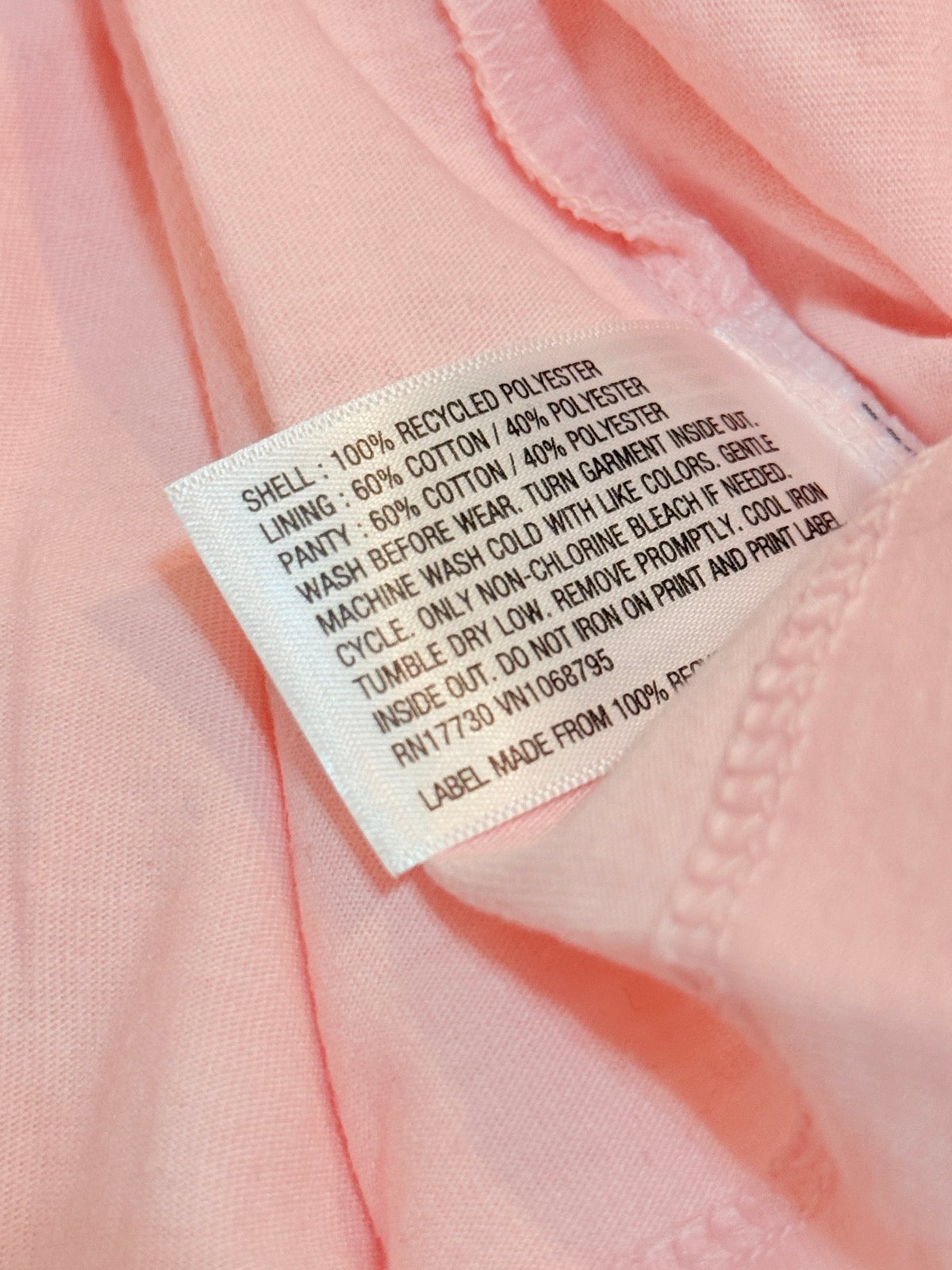Cat & Jack Pink Bunny Tulle Dress 18M