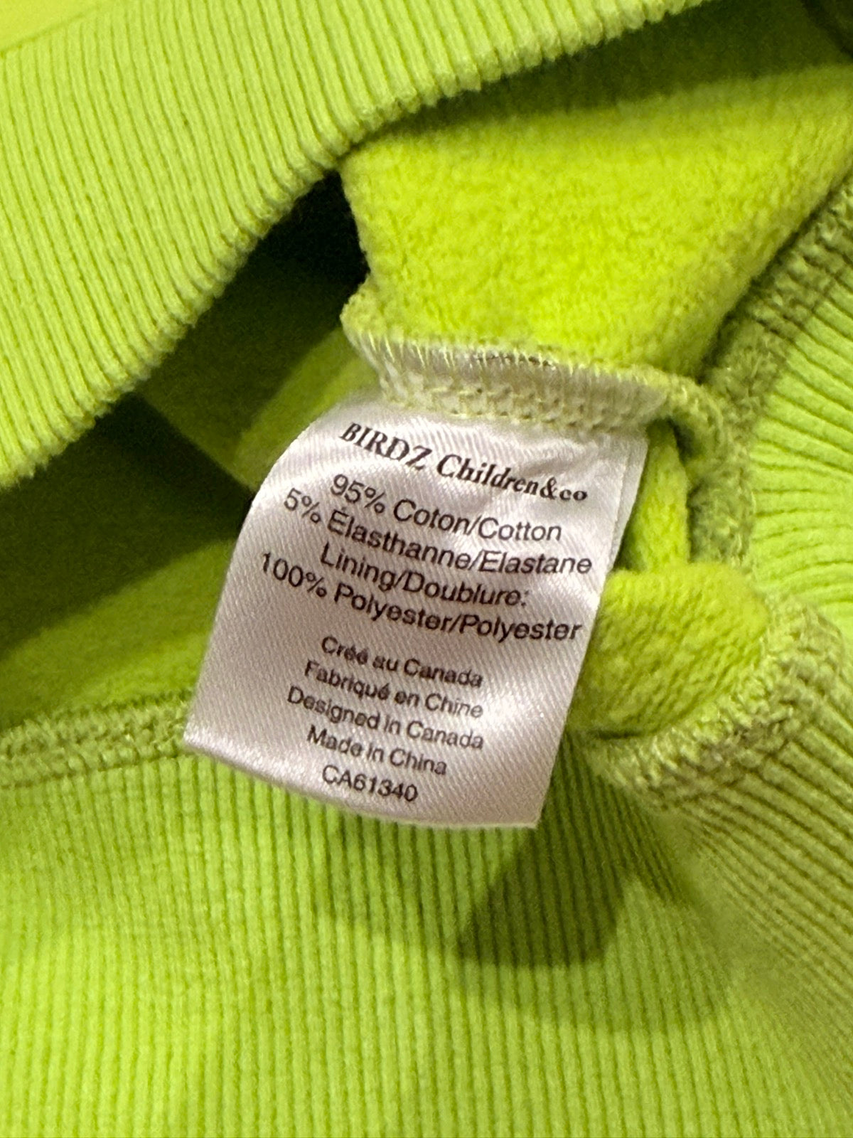 Birdz Children & Co Camping Sweatshirt Size 5