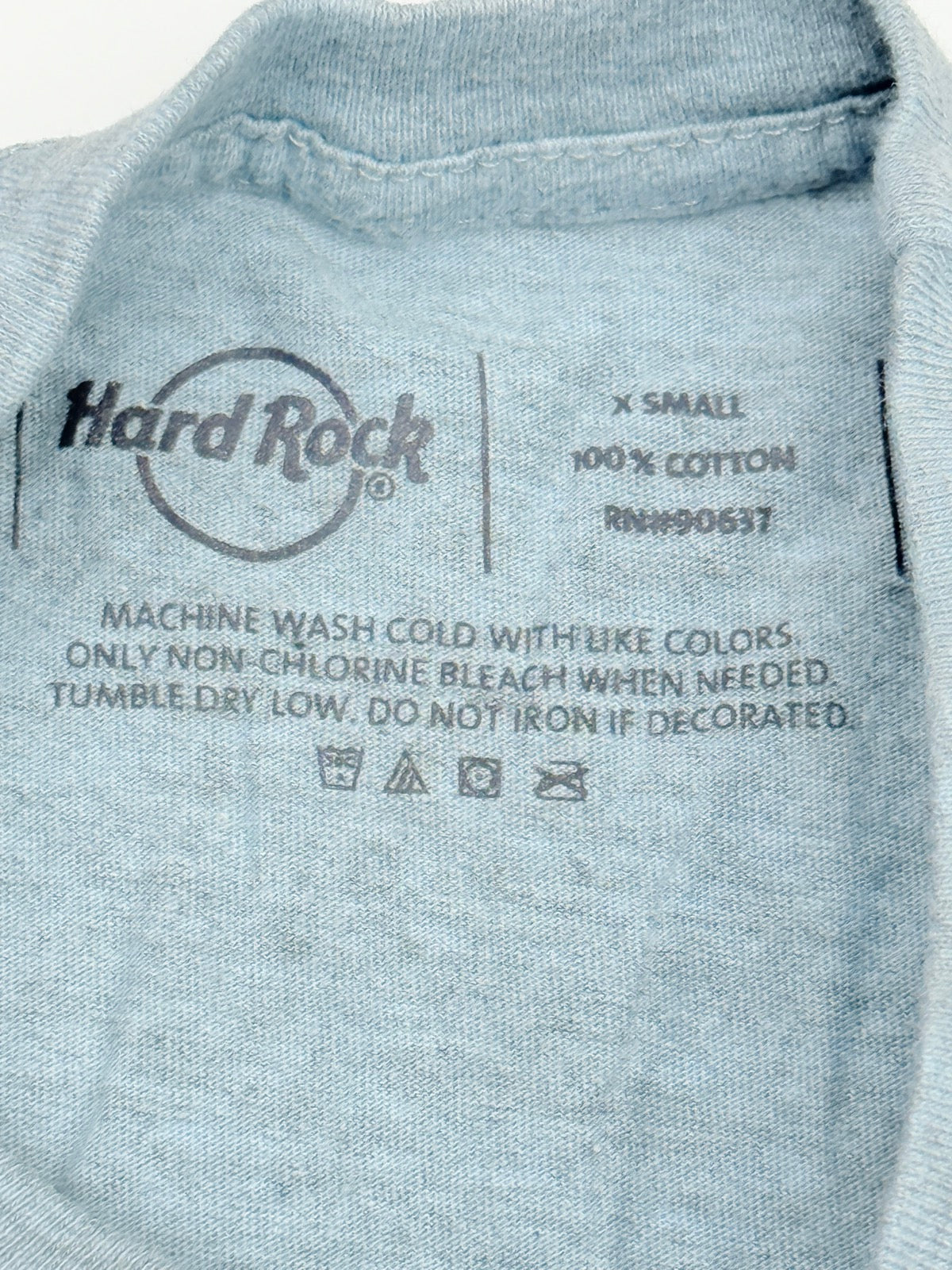 Hard Rock Hotel Bali Graphic T-Shirt XS 6Y
