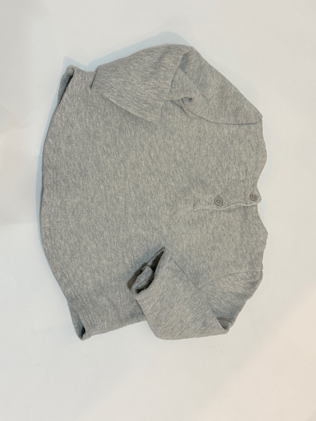Baby Gap Unicorn Sweatshirt Gray 6-12m