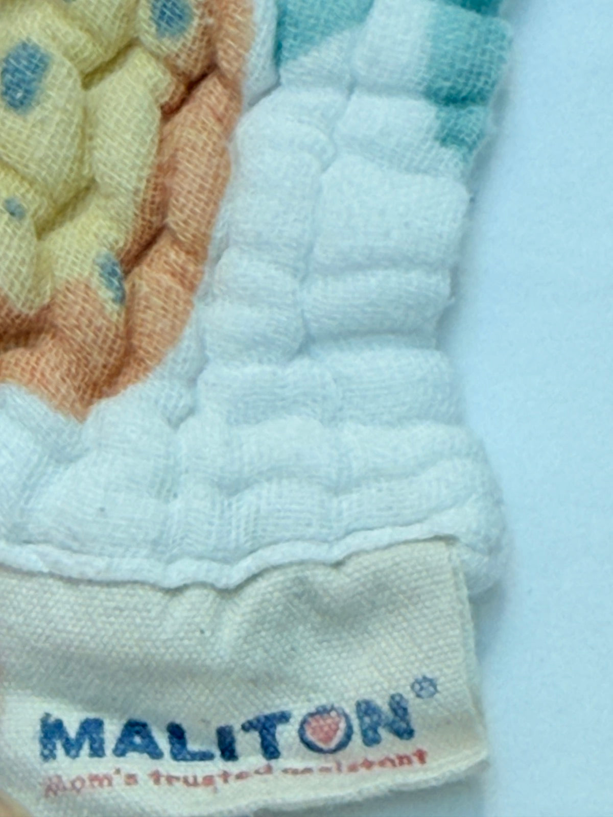 Maliton Cotton Animal Print Baby Burp Cloth