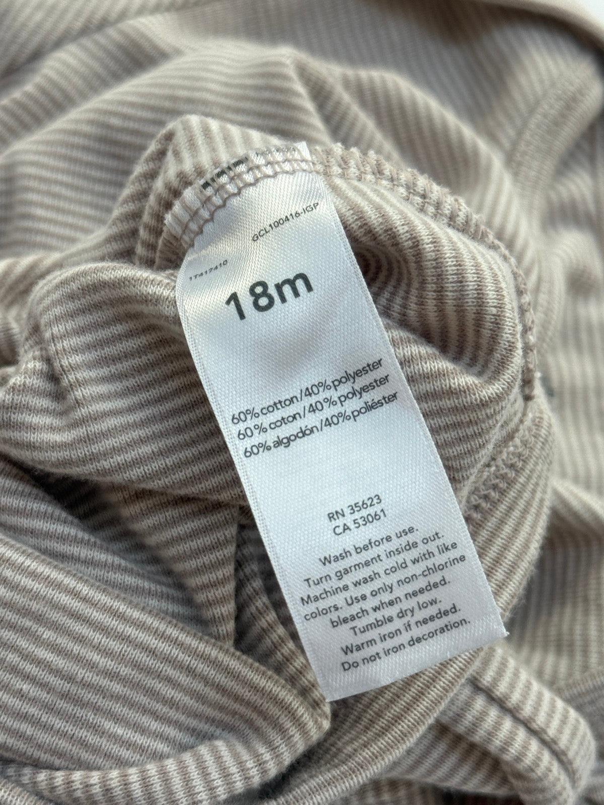 Carter's Child of Mine Striped Bodysuit 18m