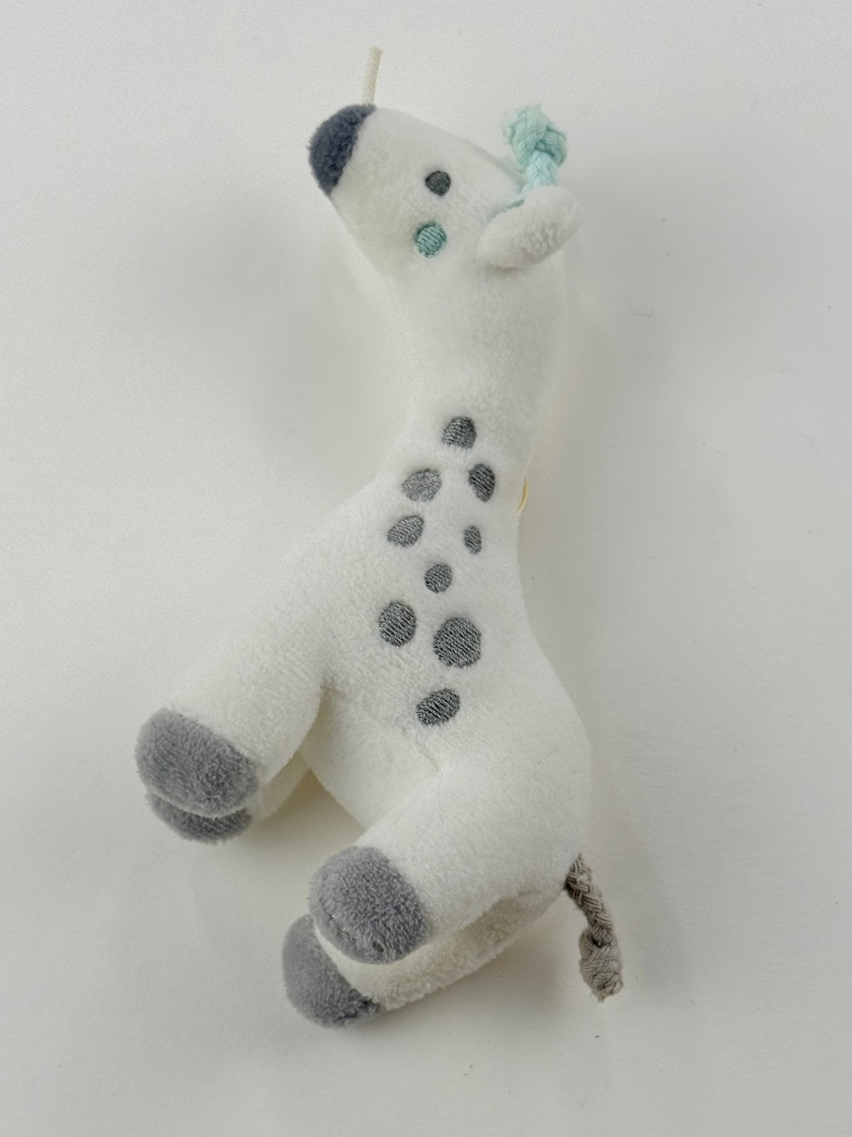 Small White Giraffe Plush Toy