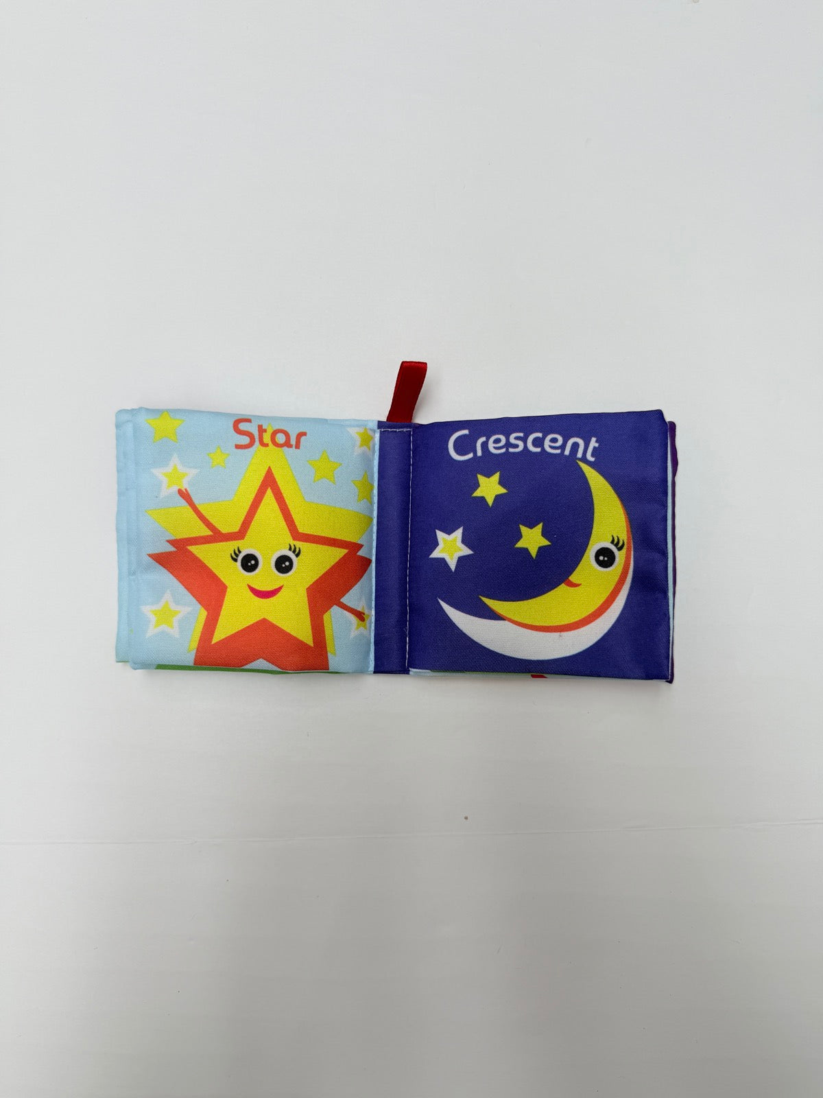 Happy Shapes Soft Cloth Baby Book