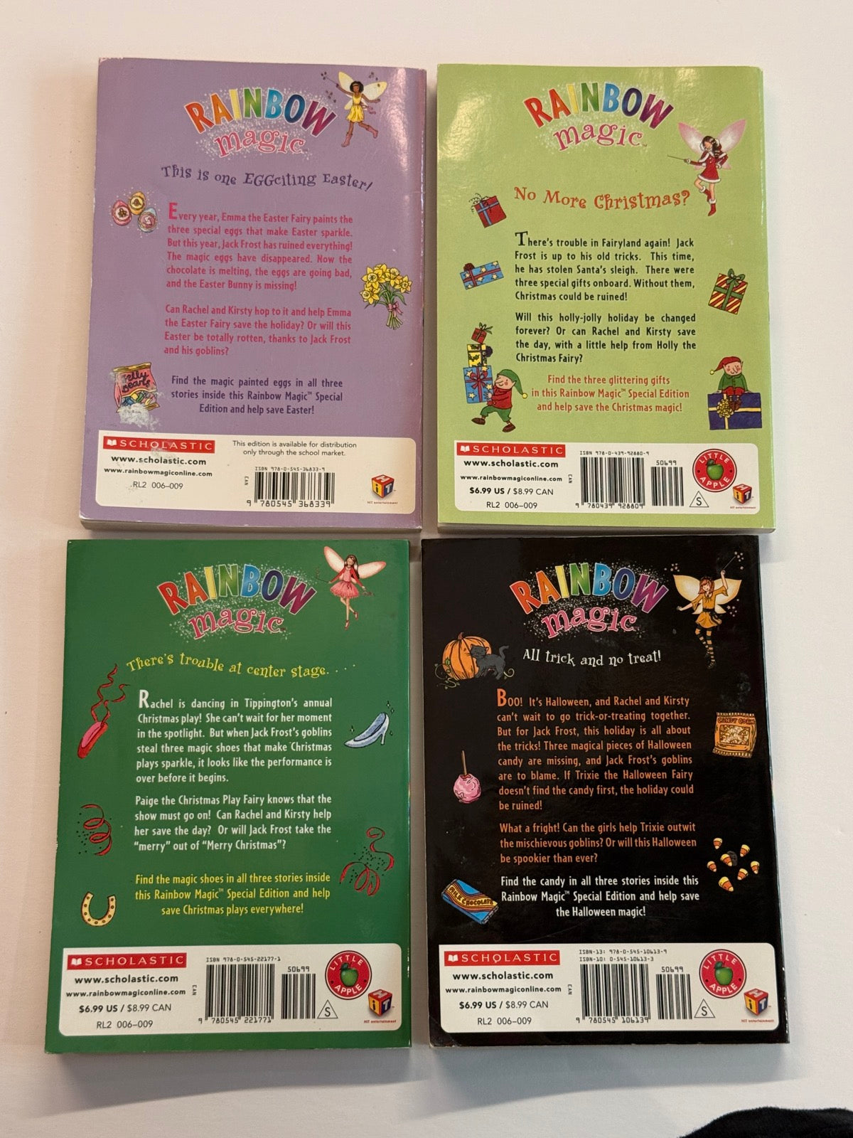 Daisy Meadows 4-Book Bundle