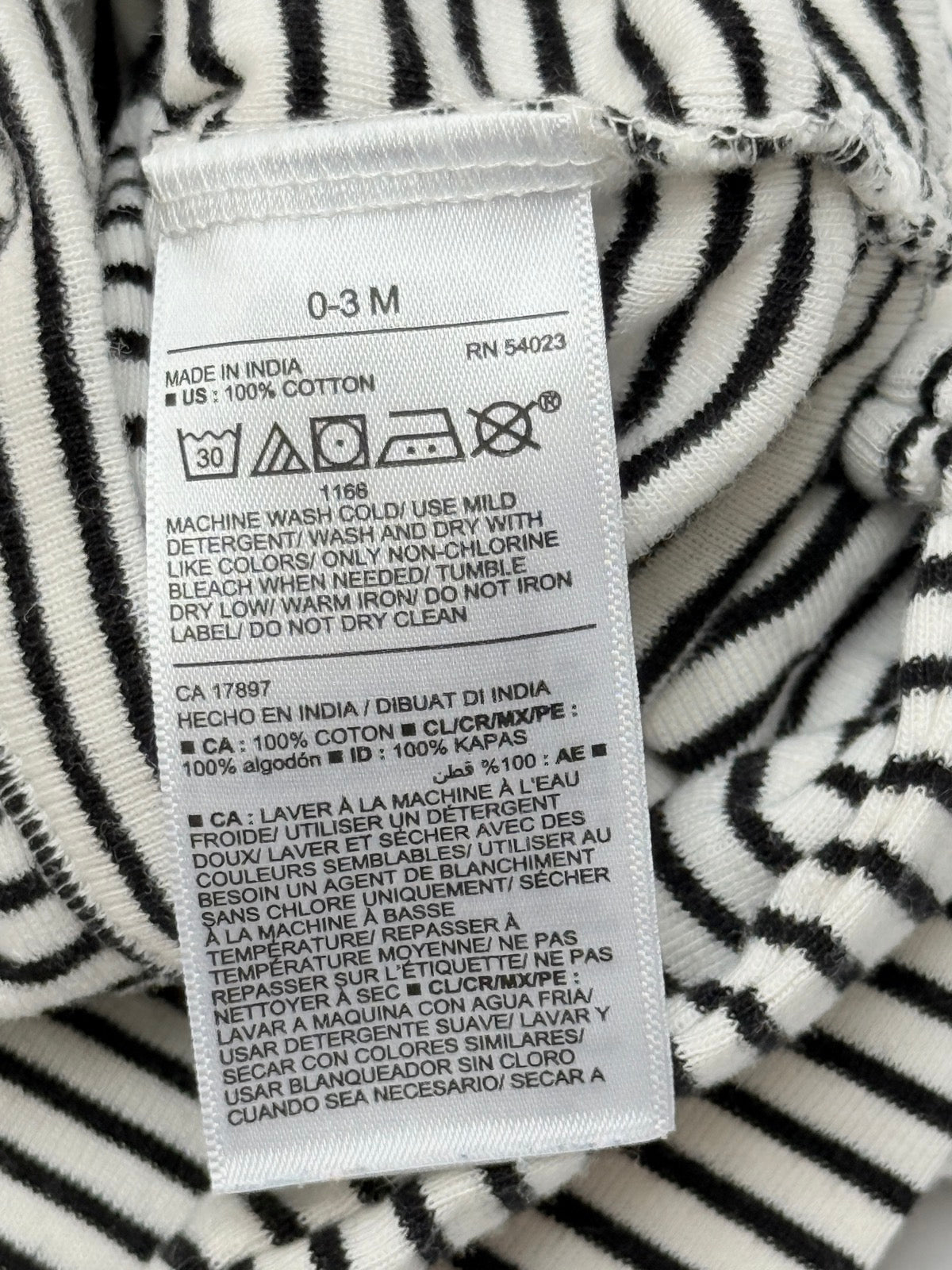 Old Navy Striped Bodysuit Pants Set 0-3M