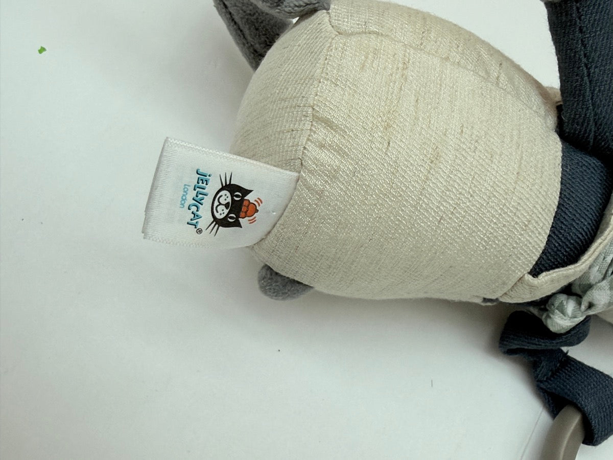 Jellycat Riverside Rambler Badger Baby Activity Toy